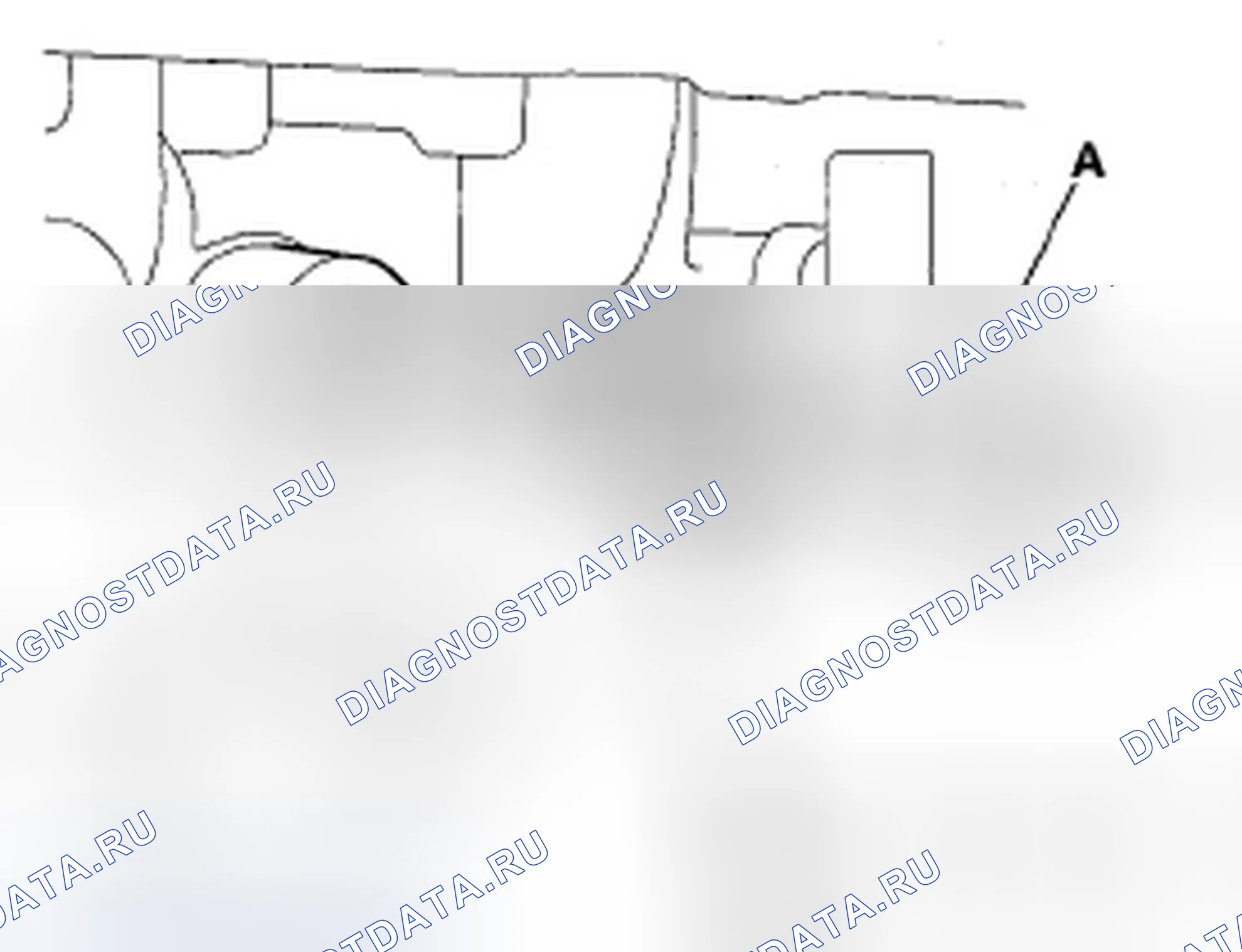 Рис. 236: Замена датчика детонации. Honda Fit I