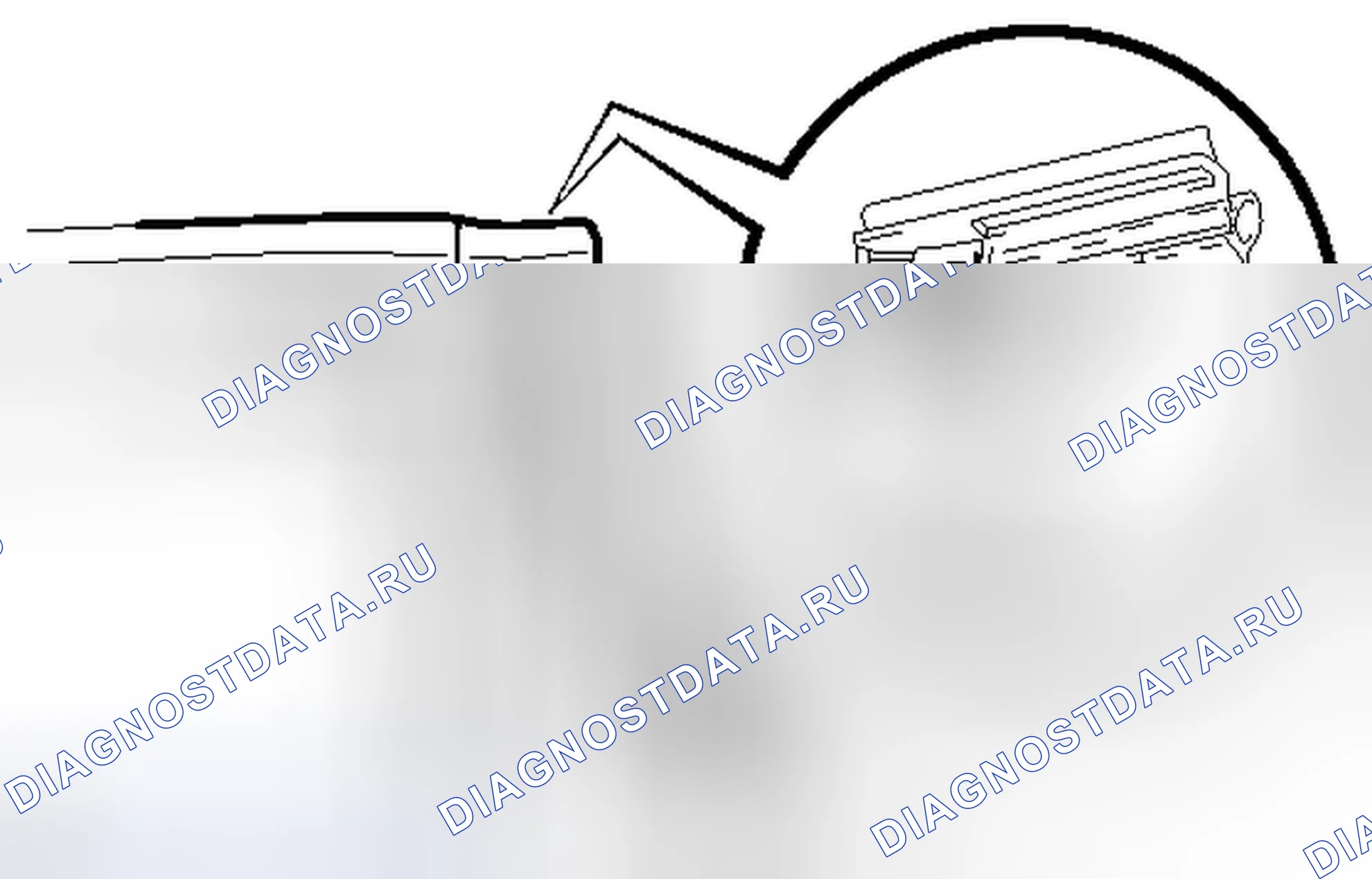 Рис. 251: ДЕМОНТАЖ. Toyota Camry XV40 рестайлинг