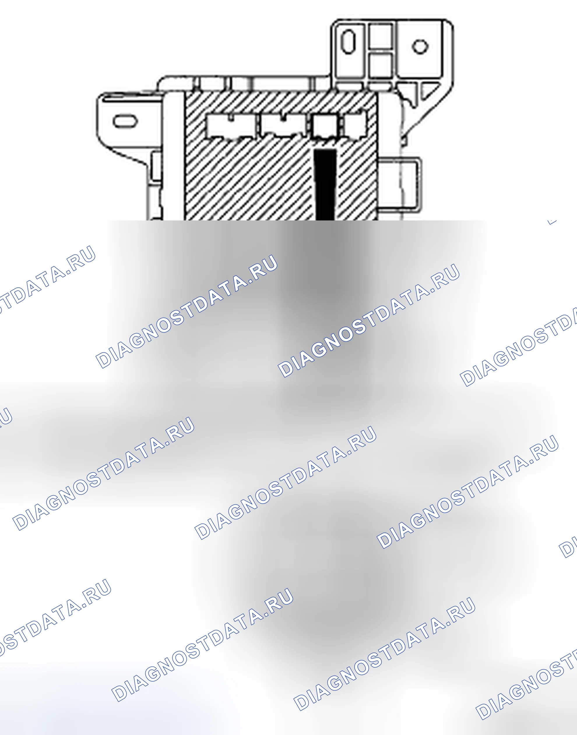 Рис. 124: ПРОЦЕДУРА КОНТРОЛЯ. Haval H5 II