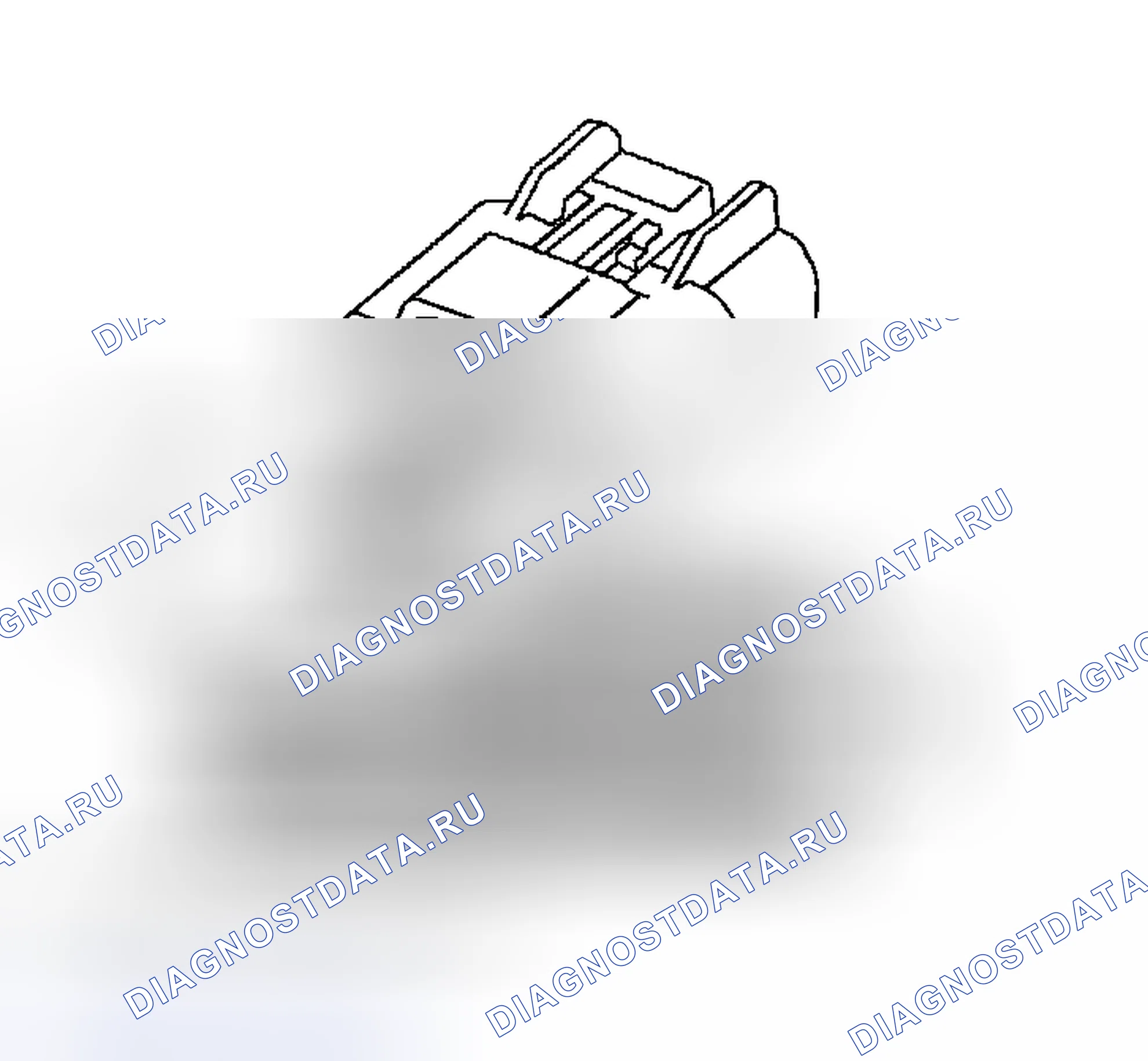 Рис. 23: ГНЕЗДОВОЙ ТЕРМИНАЛ. Honda N-WGN I