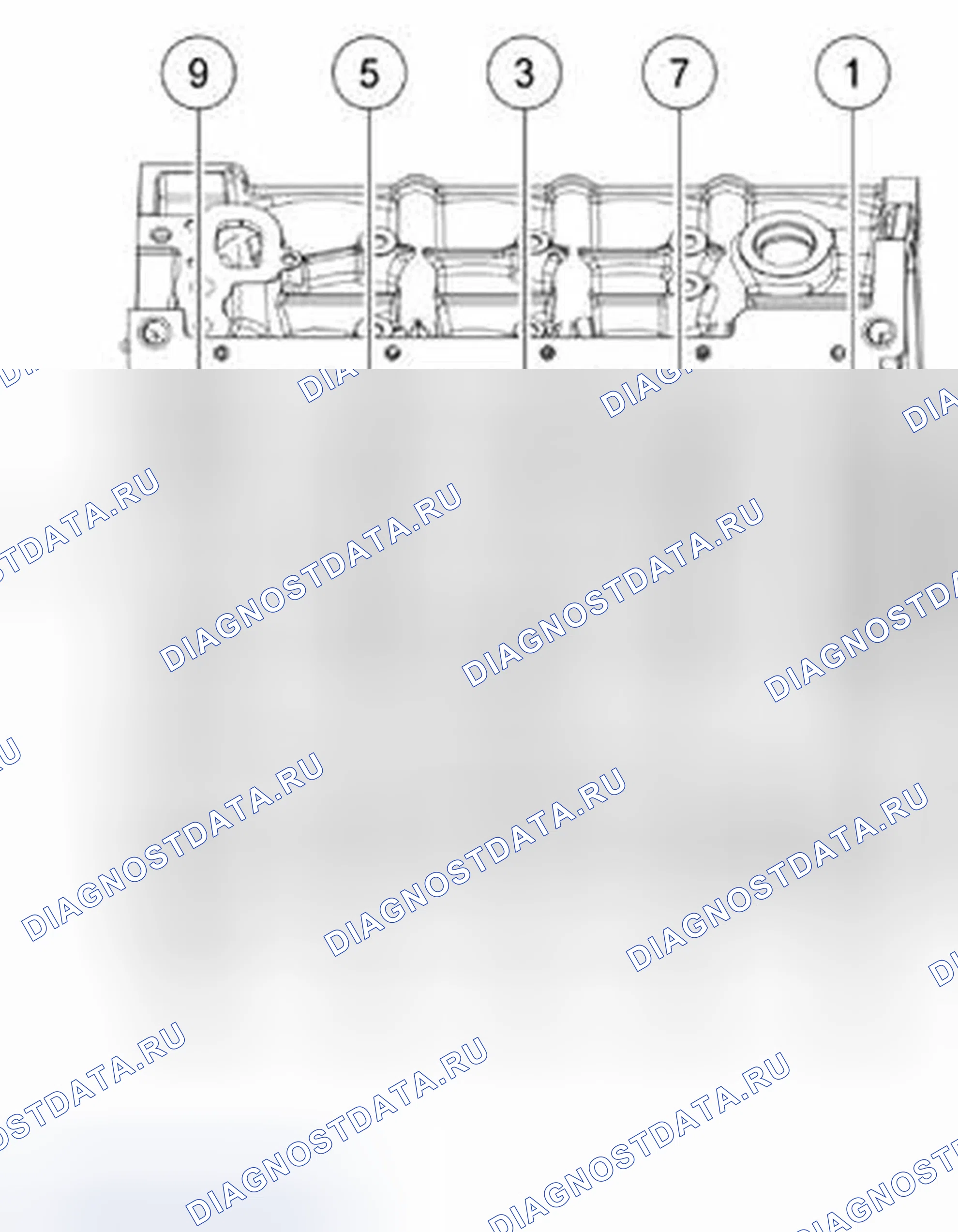 Рис. 822. Ford Mustang V рестайлинг 2