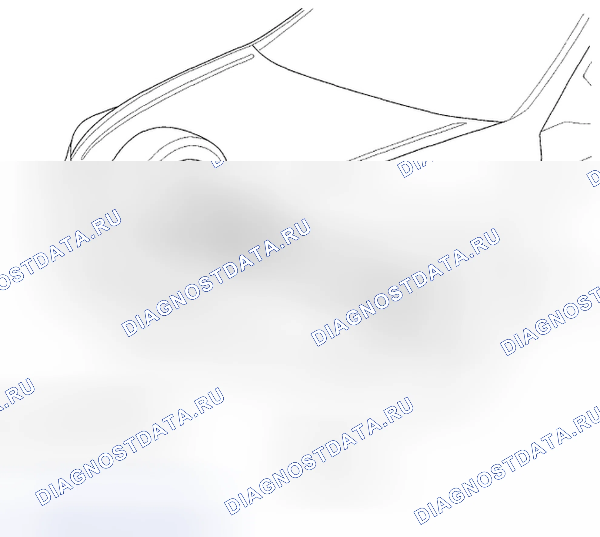 Рис. 2: Индекс расположения компонентов. Honda Accord VIII