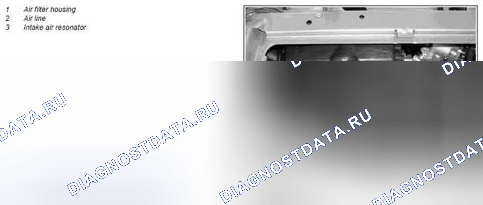 Рис. 13: Воздухозаборник, функция - GF09,00-P-xtigx1 3000MCC. Kia Soul I