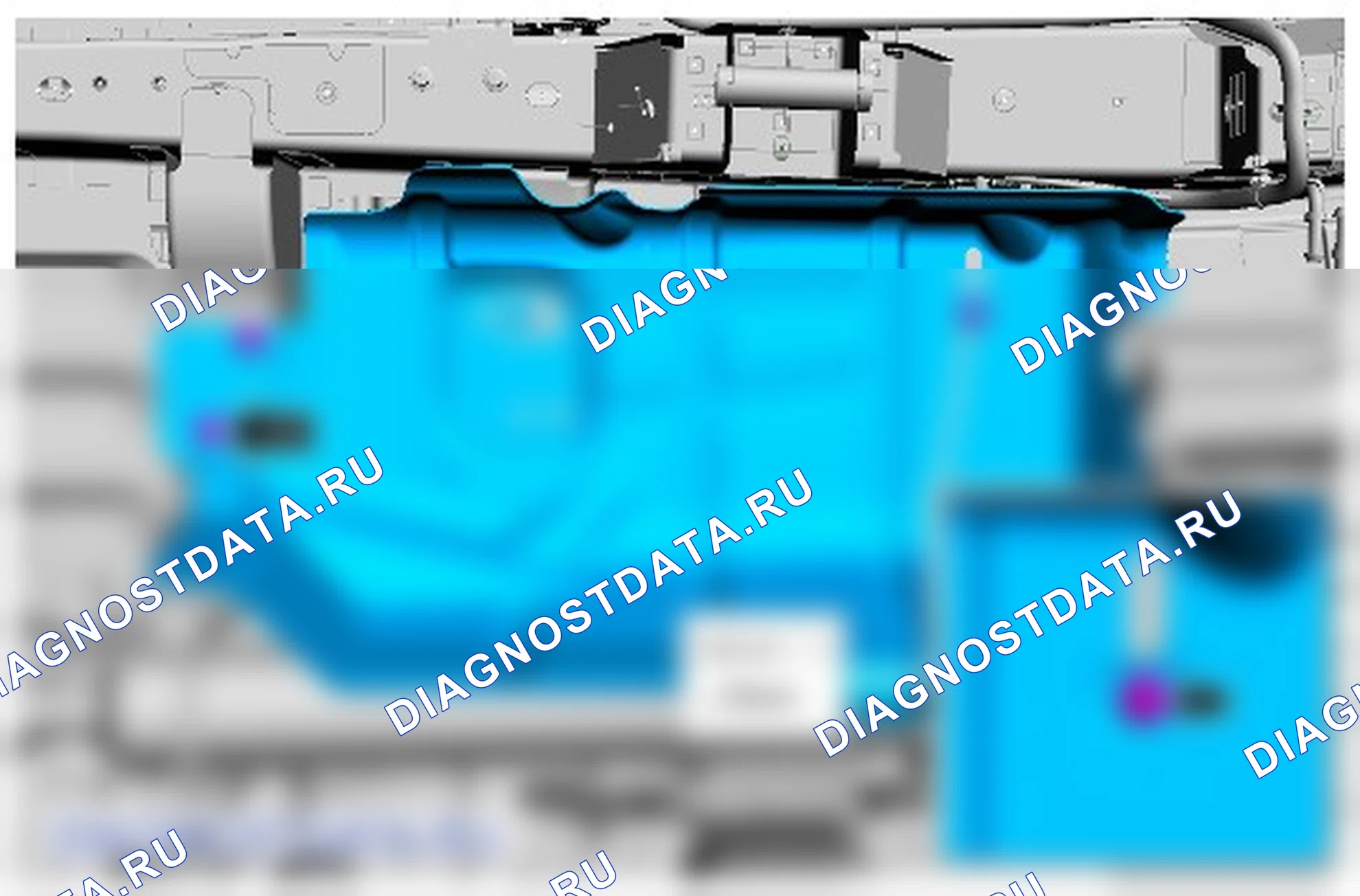 Как установить коробку передач. Ford Transit VIII