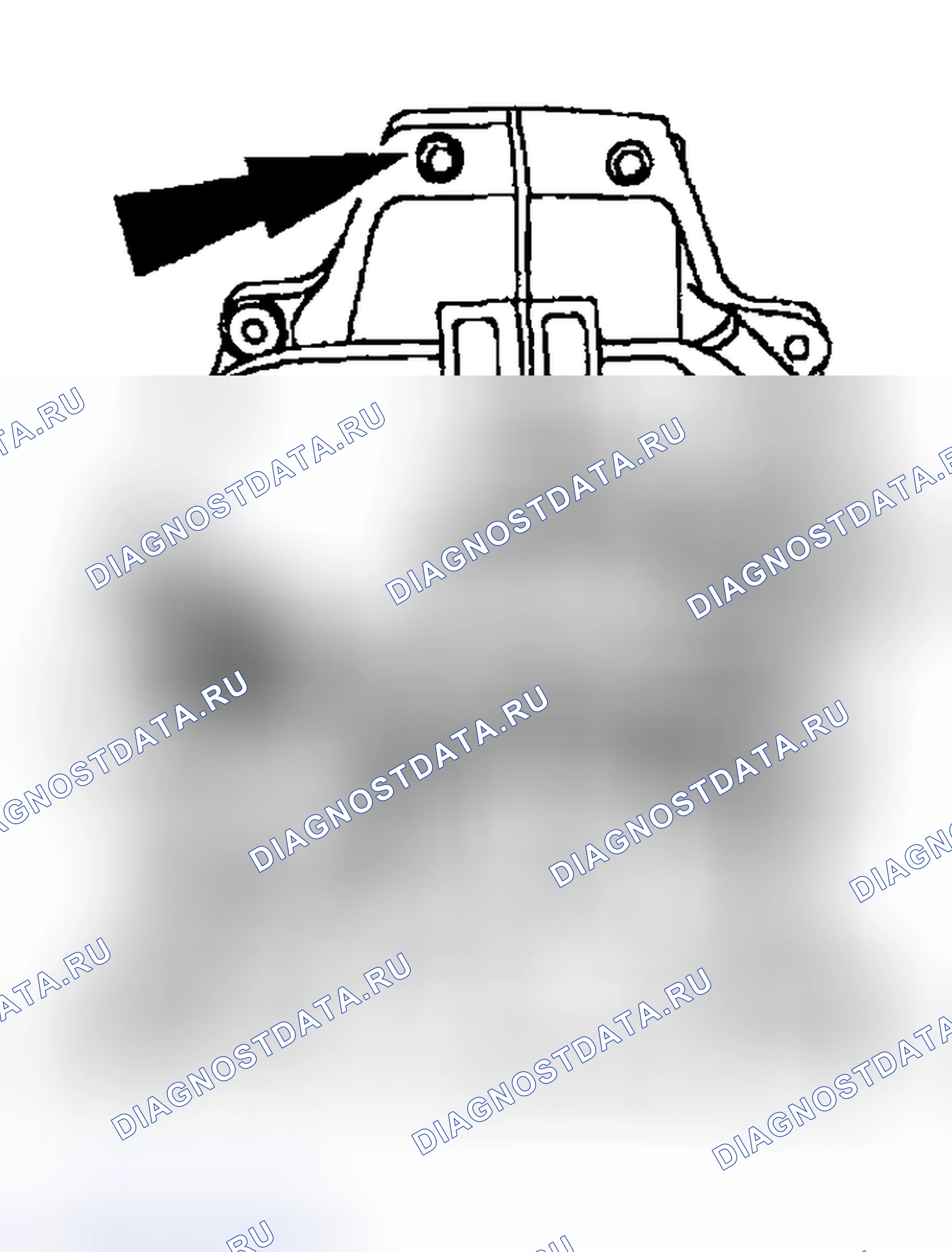 Рис. 311. Ford Pickup F250 Super Duty I