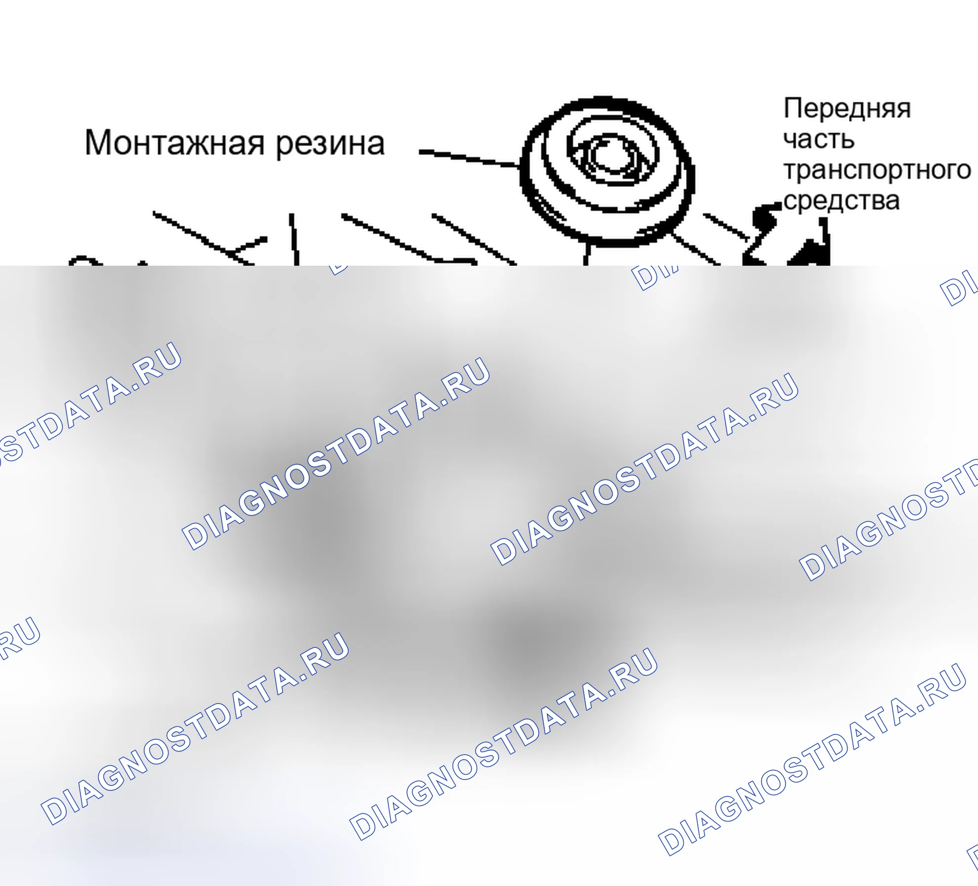Рис. 27: ДЕМОНТАЖ. Nissan Murano Z50