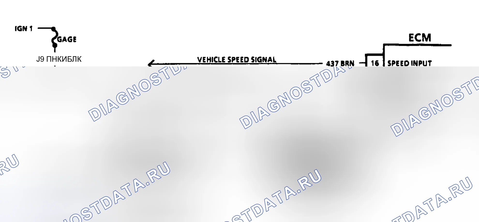 Рис. 96. Oldsmobile Toronado Trofeo I