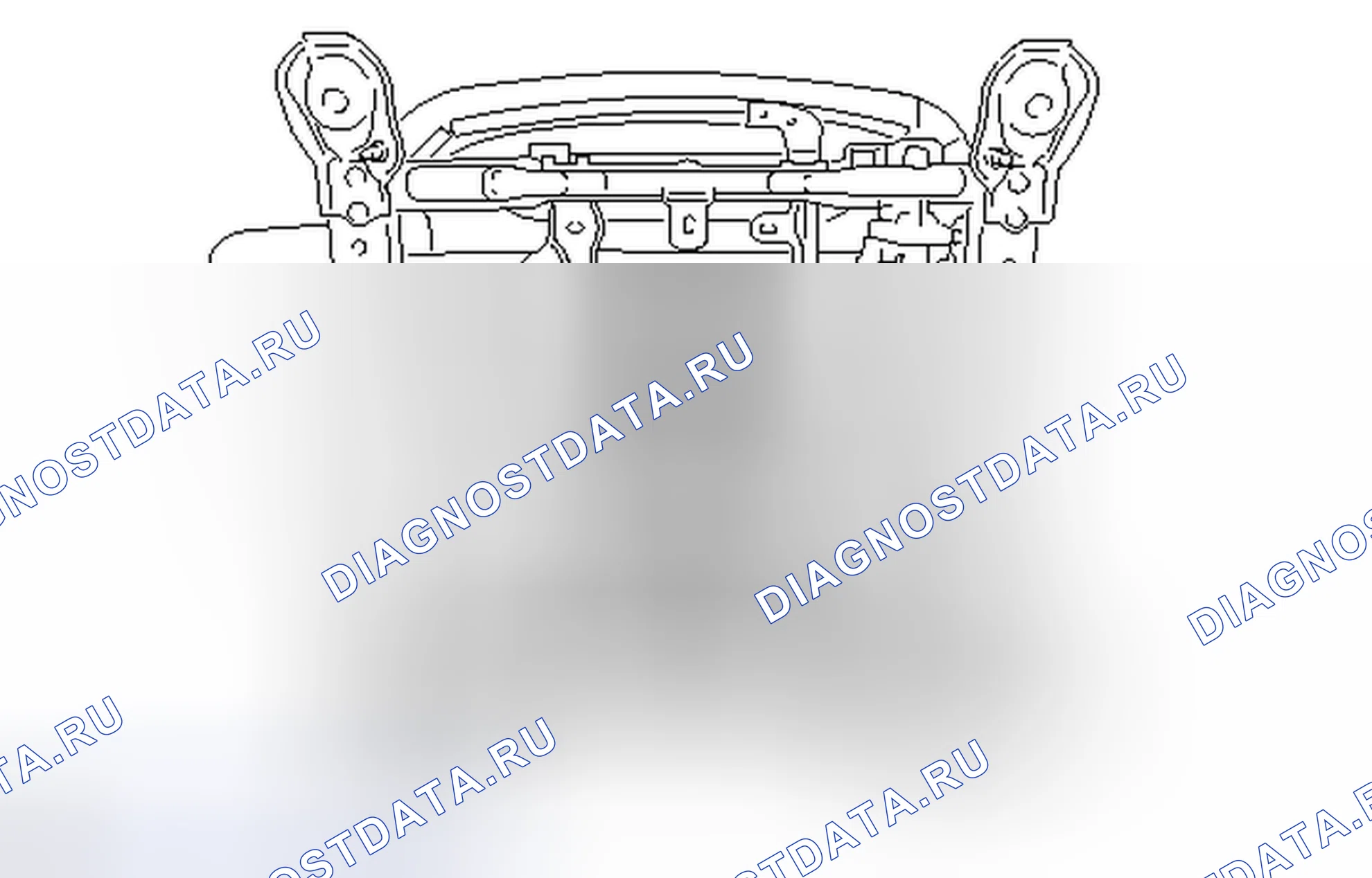 Рис. 271. Toyota Prius III рестайлинг