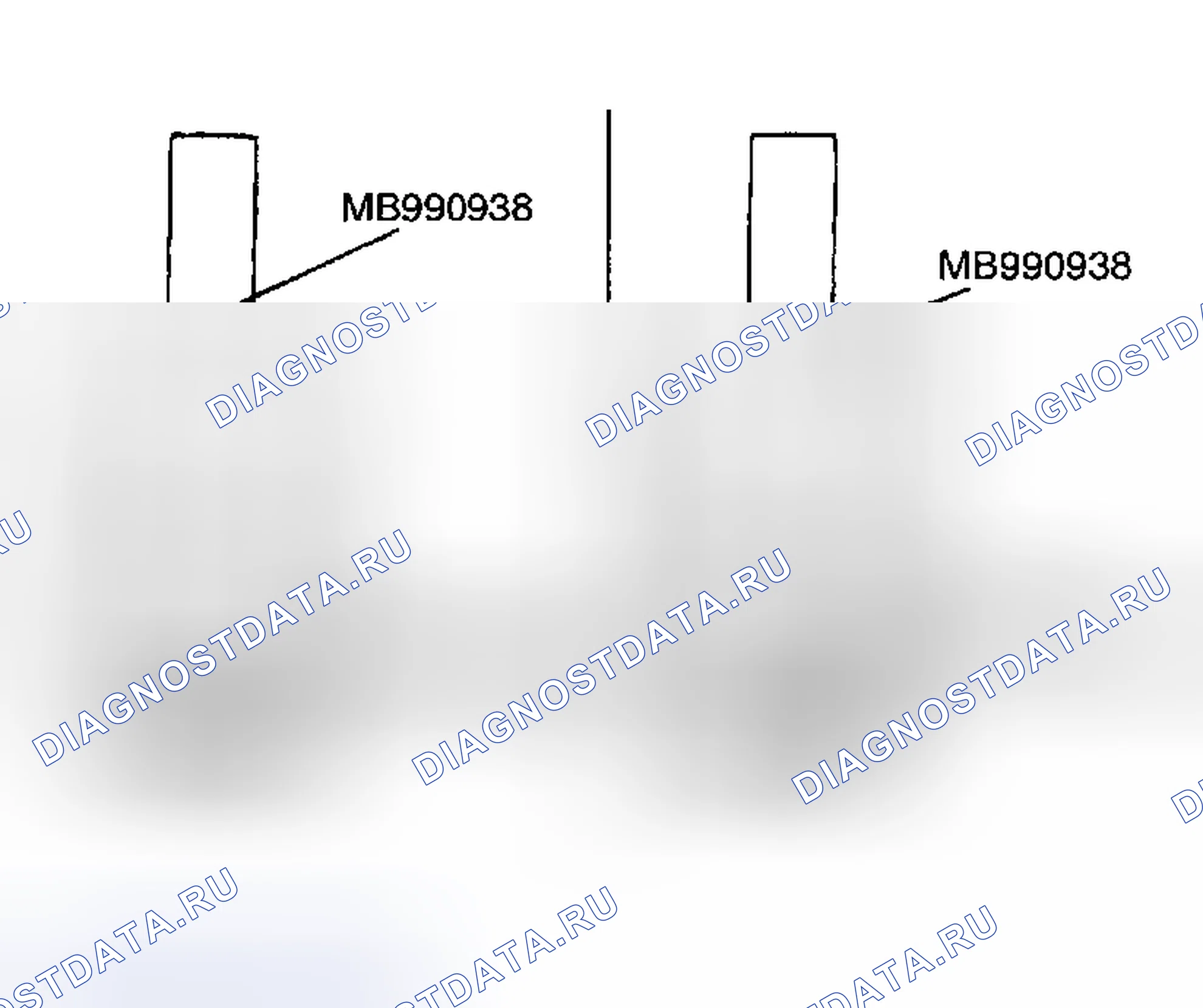 Рис. 53: > > G < < МОНТАЖ МАСЛЯНОГО УПЛОТНЕНИЯ / ШАРИКОПОДШИПНИКА. Mitsubishi Eclipse III