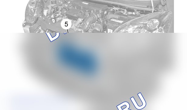 Снятие - установка: турбокомпрессор — b1h201bd. Citroen C1 I