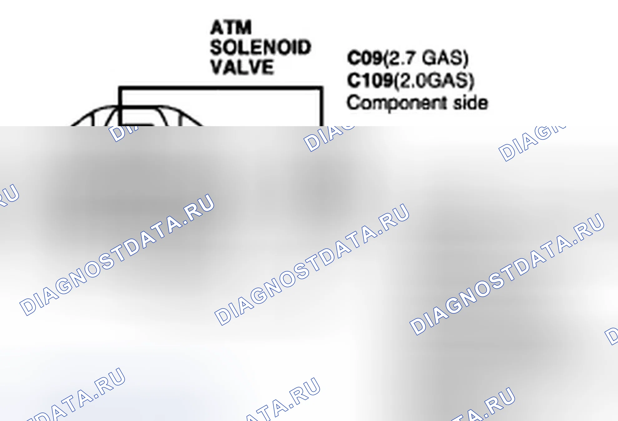 Рис. 81: ПРОВЕРКА КОМПОНЕНТОВ. Hyundai Tucson I