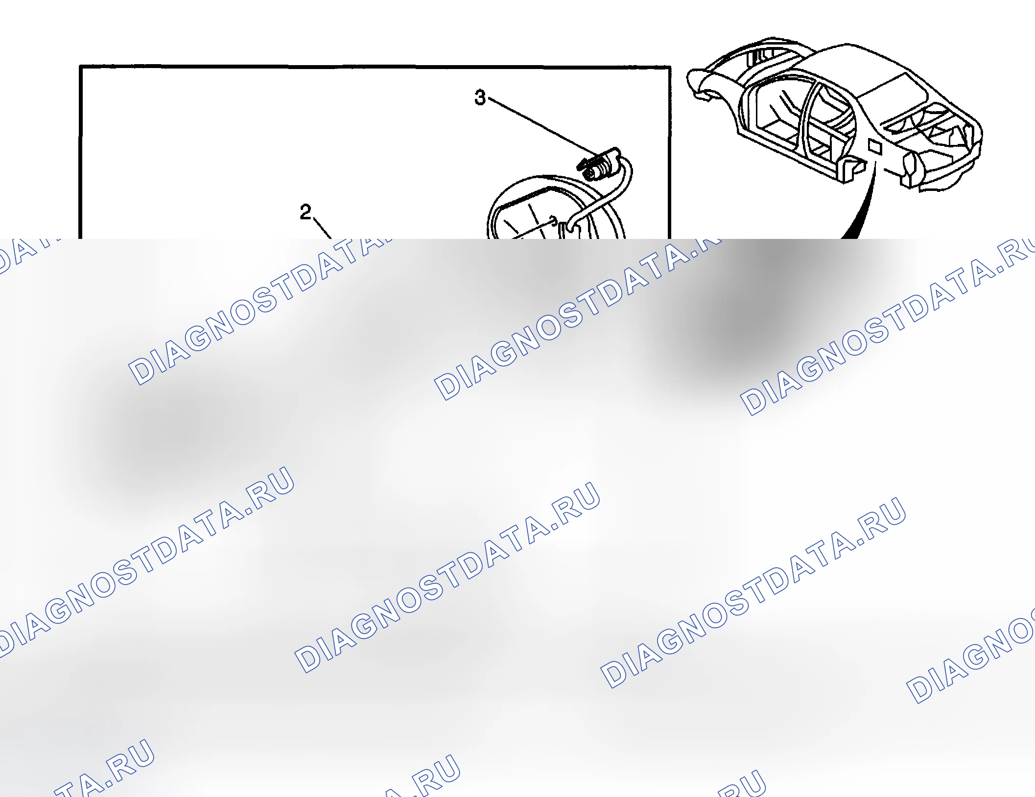 Рис. 150: Виды компонентов задней части кузова. Hyundai Terracan I