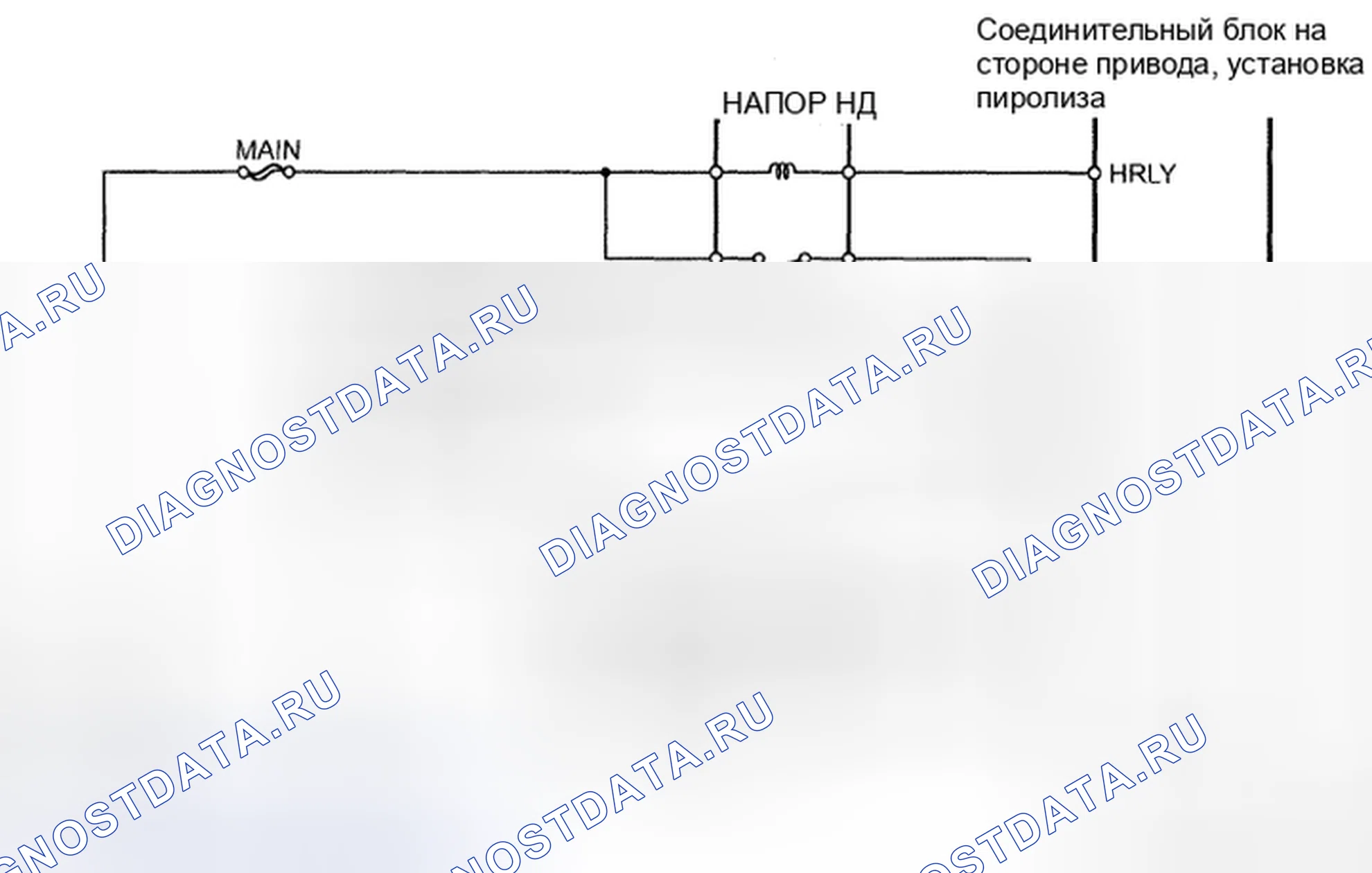 Рис. 29: электросхема. Honda CR-V VI