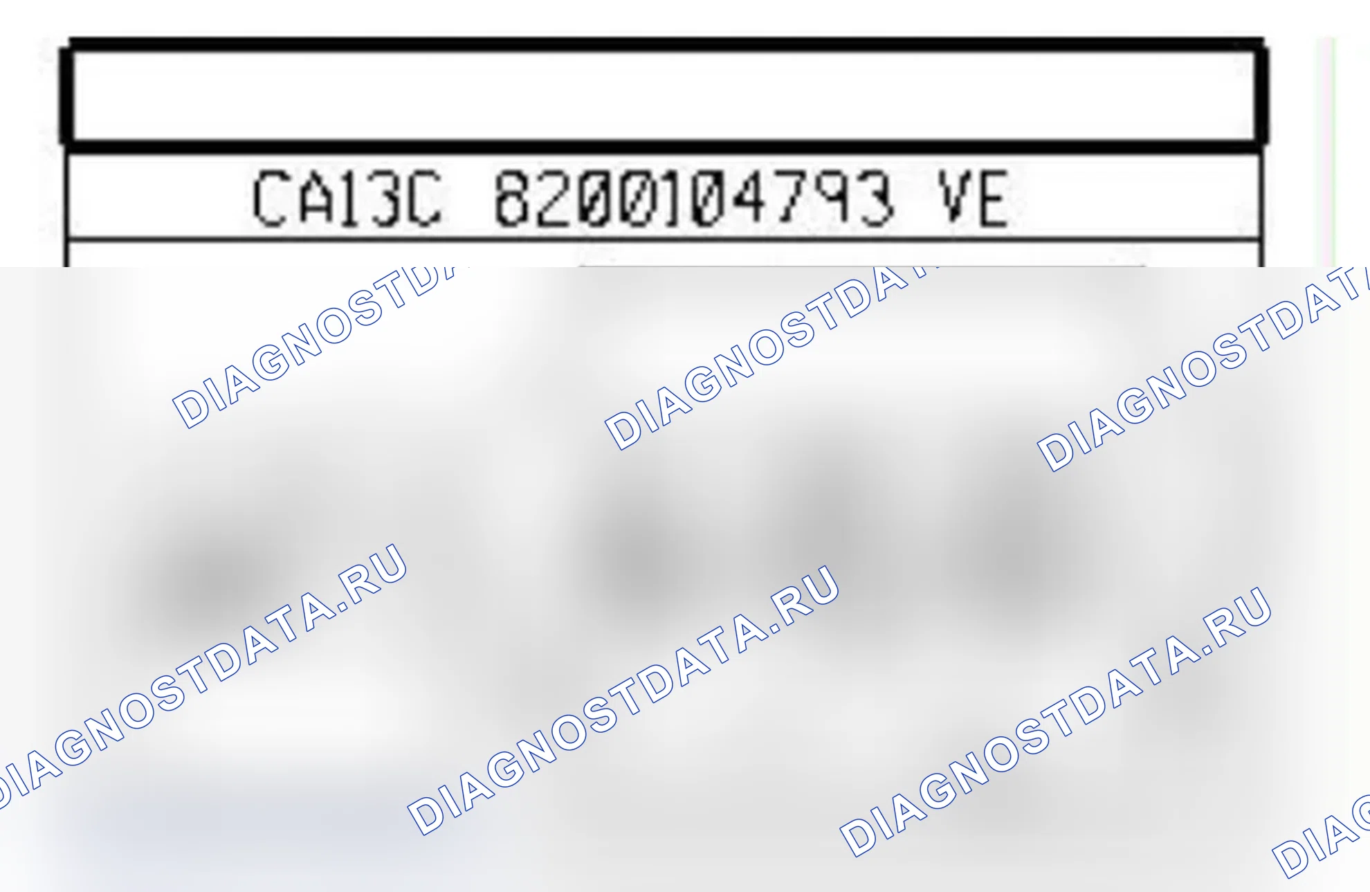 Распиновка разъёма 1109 — Датчик нейтр. полож. мех. кп/вкл. света задн. хода. Renault Laguna III