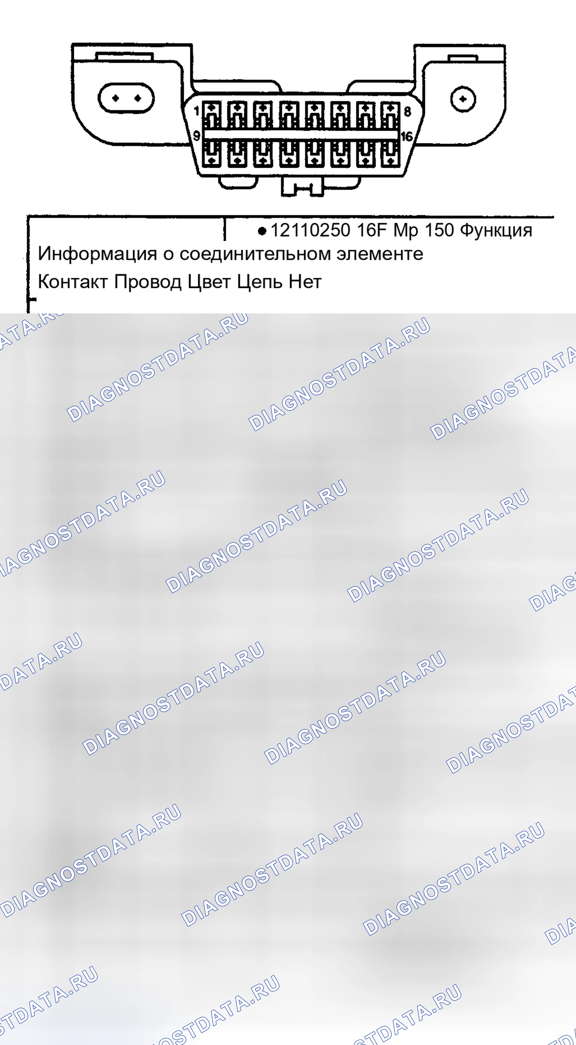Рис. 17: ИДЕНТИФИКАЦИЯ СОЕДИНИТЕЛЯ. Chevrolet Chevy Express G1500 