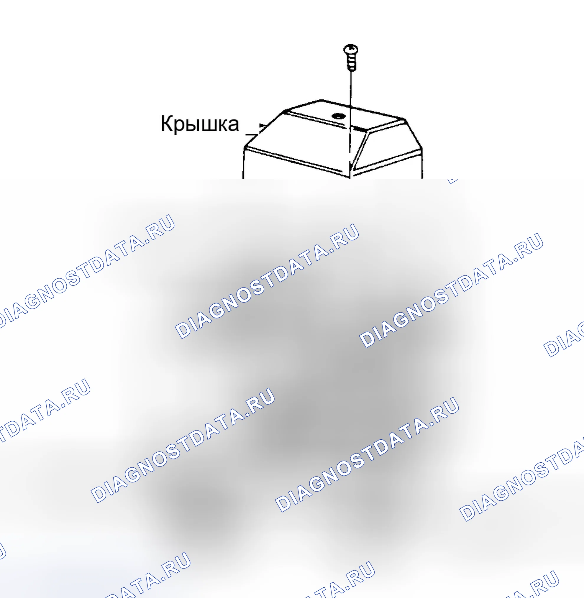 Рис. 7: ГИДРАВЛИЧЕСКИЙ БЛОК УПРАВЛЕНИЯ (Hcu) В СБОРЕ. Ford Mustang IV
