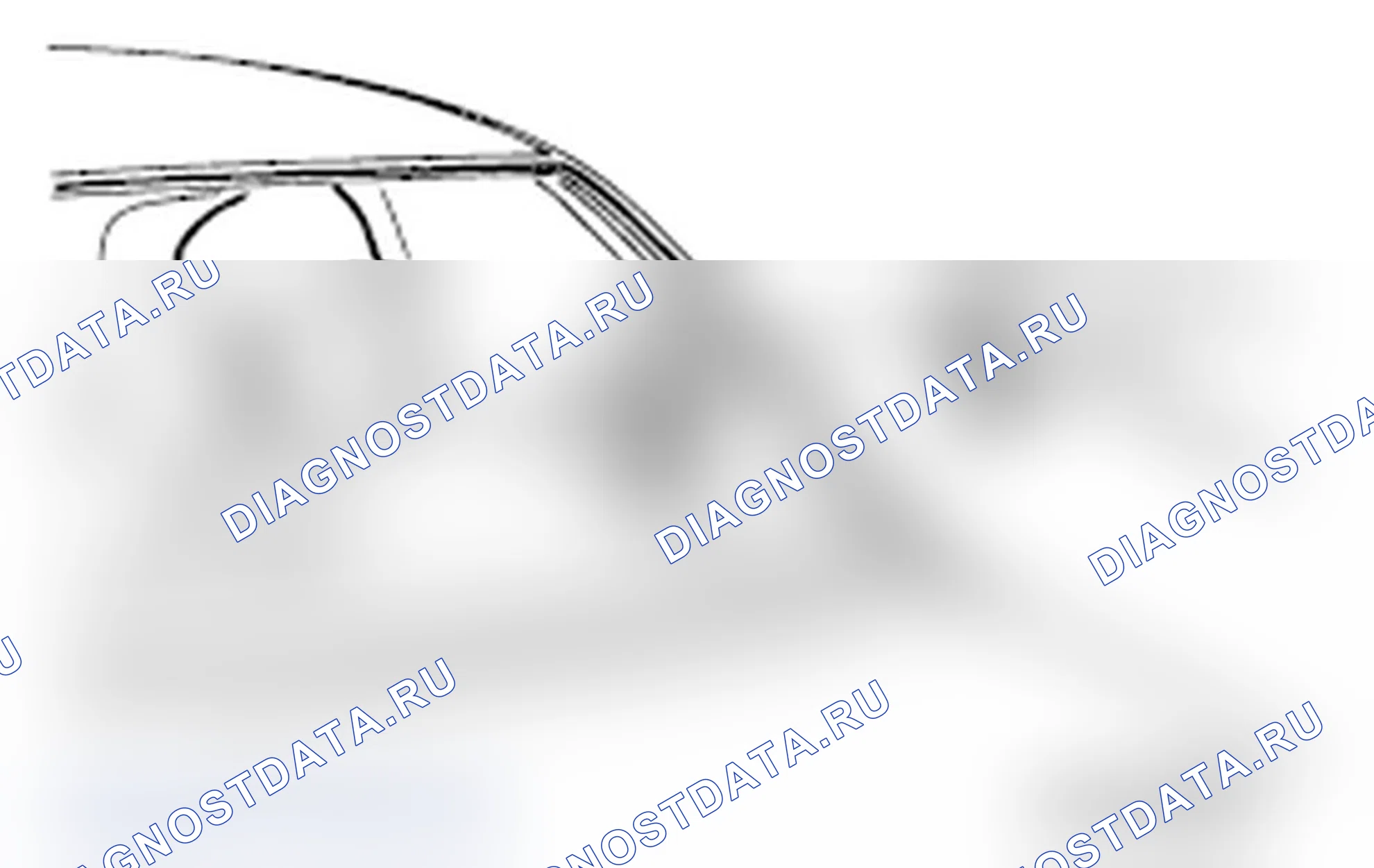 Рис. 26: <> СНЯТИЕ ЛОБОВОГО СТЕКЛА. Mitsubishi Lancer Ralliart X рестайлинг