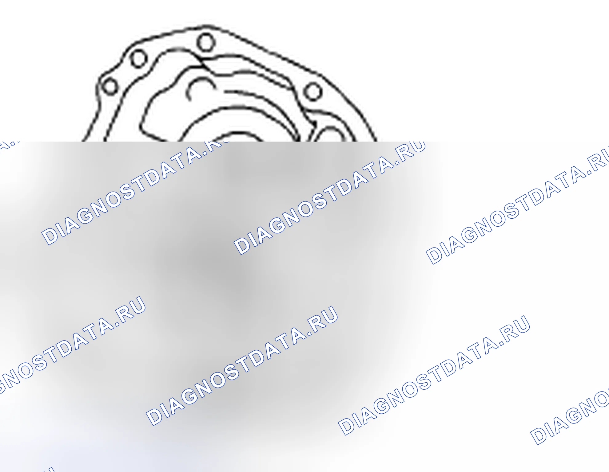 Рис. 82: РАЗБОРКА. Subaru Legacy BL/BP рестайлинг
