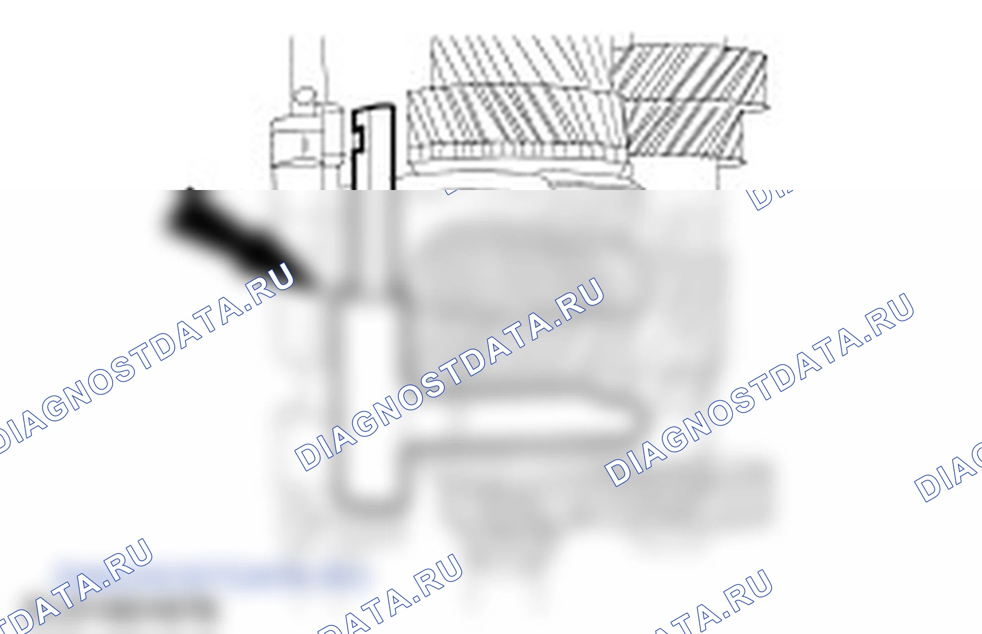 Сборка коробки передач. Ford Transit VII