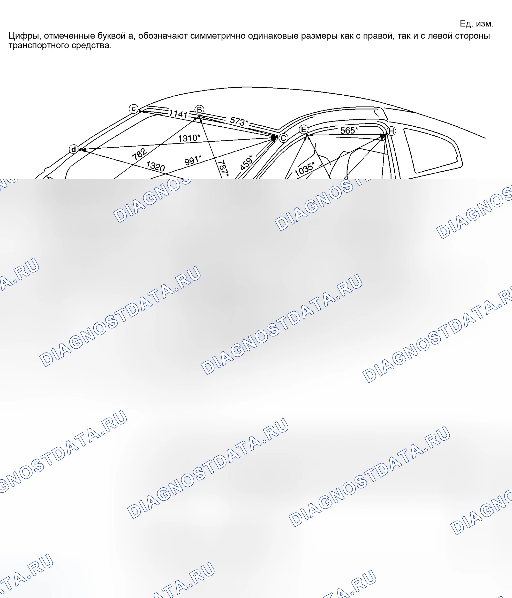 Рис. 276: Измерение. Infiniti G35 III