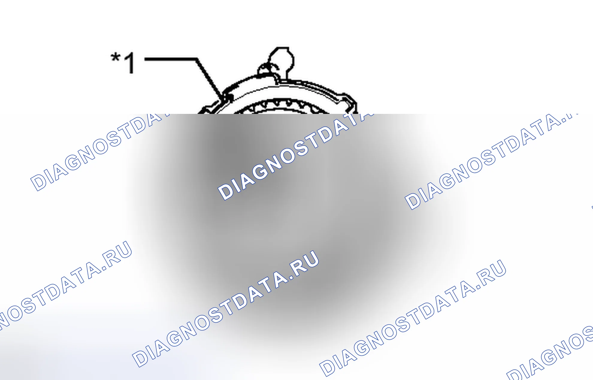 Рис. 1361. Toyota Venza I рестайлинг