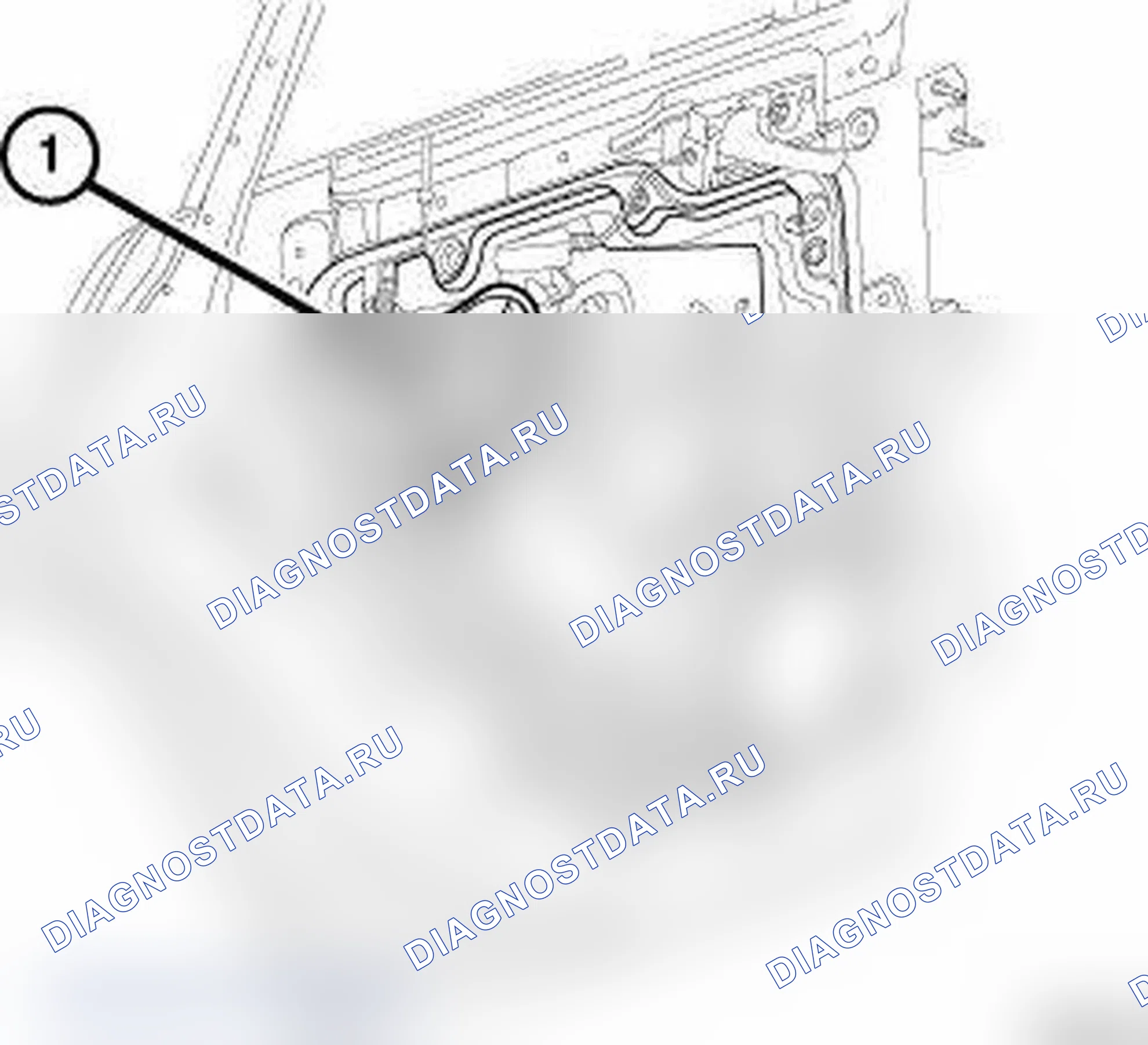 Рис. 37: ТРАНСПОРТНЫЕ СРЕДСТВА, ПОСТРОЕННЫЕ НА БАЗЕ ИЛИ ДО 1/12/2011. Jeep Grand Cherokee WK2