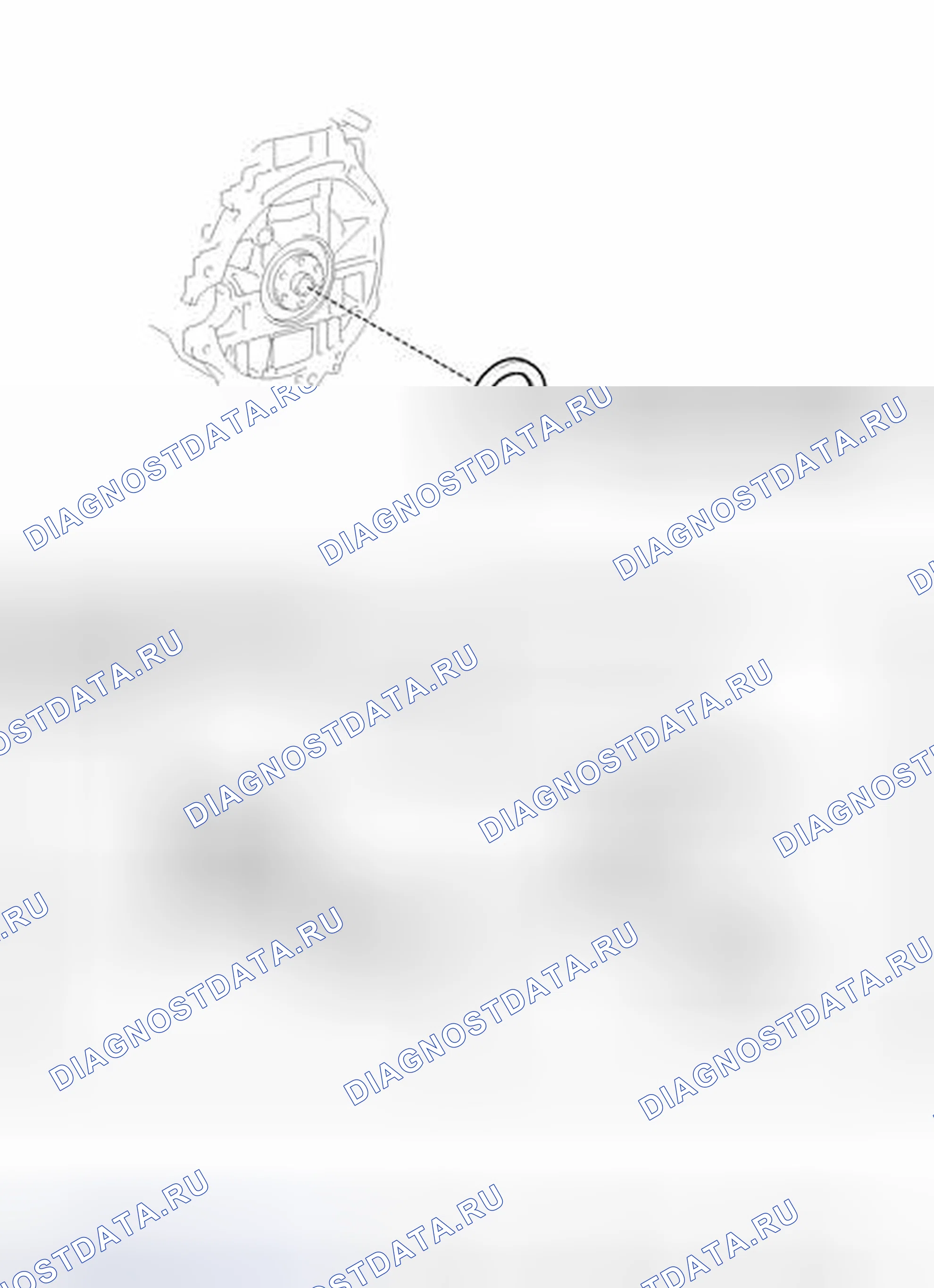 Рис. 208: ИЛЛЮСТРАЦИЯ. Toyota Yaris III