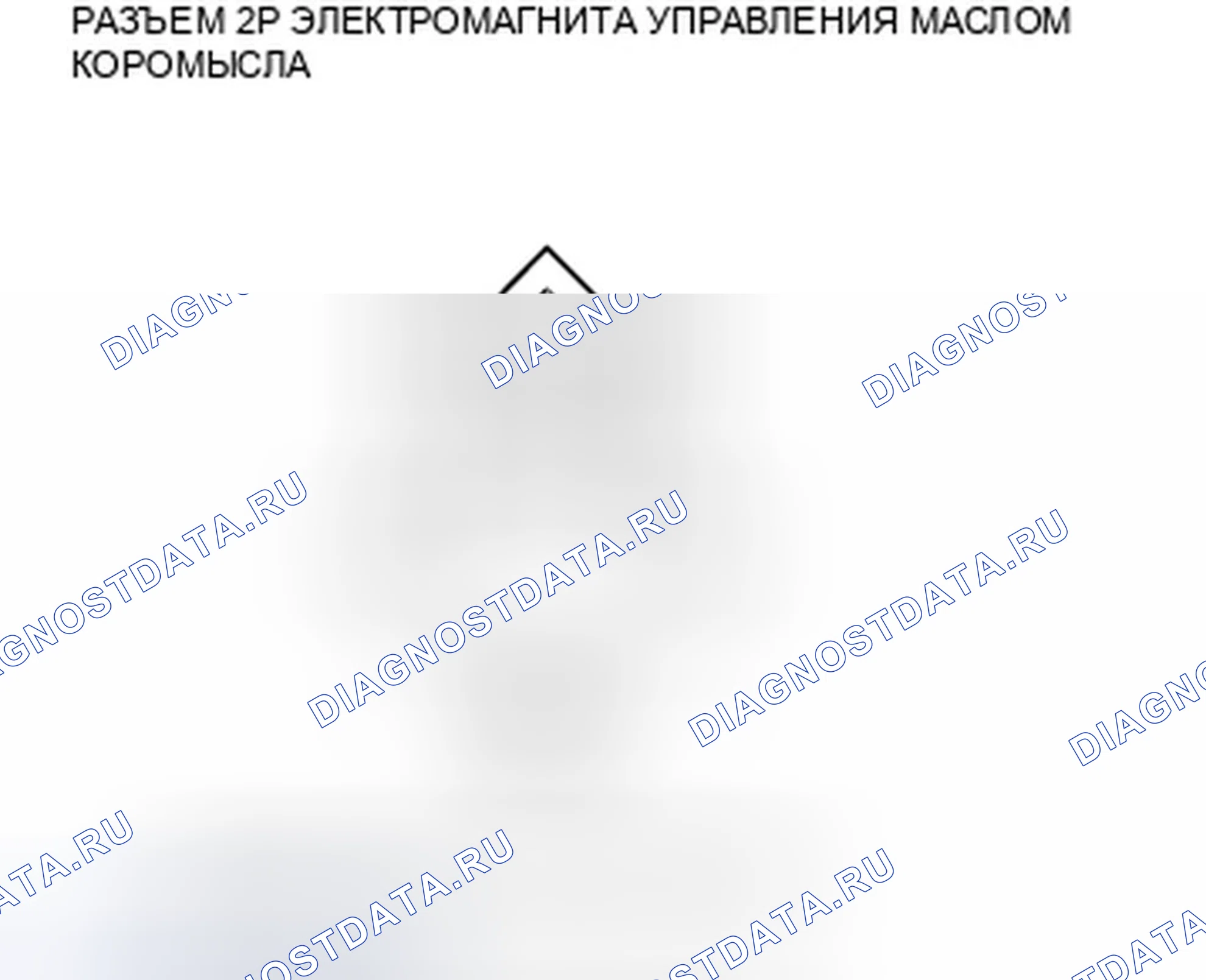 Рис. 114: расшифровка кода ошибки P2649: Высокое напряжение цепи соленоида управления маслом коромысла (двигатель J35A7 (модель ' 07). Honda Odyssey IV