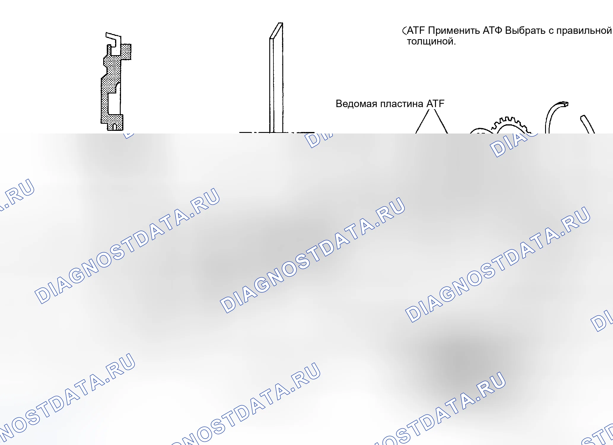 Рис. 1149: Компоненты. Honda Odyssey (North America) I