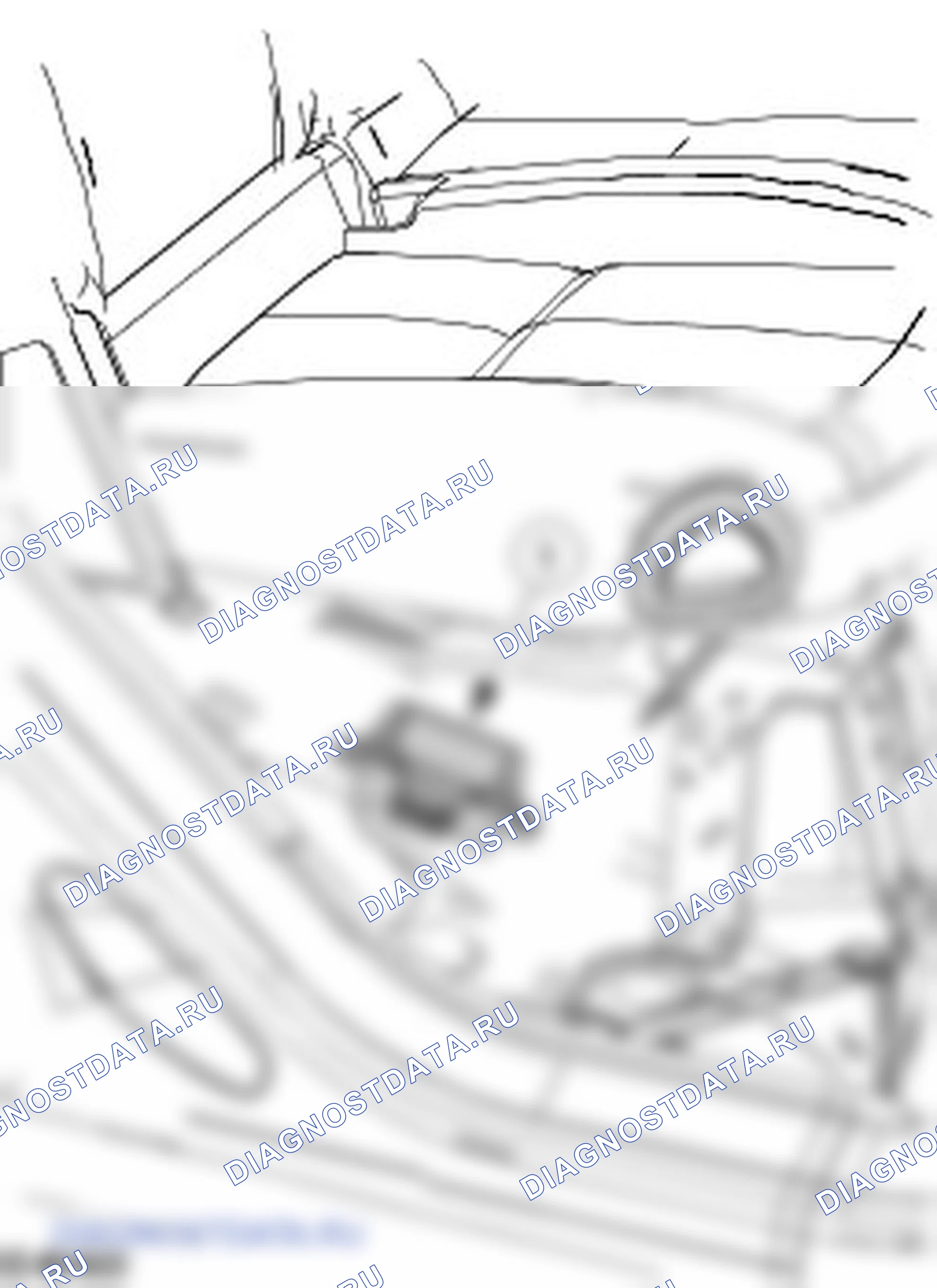 Диагностика системы топливоподачи. Ford C-MAX I рестайлинг