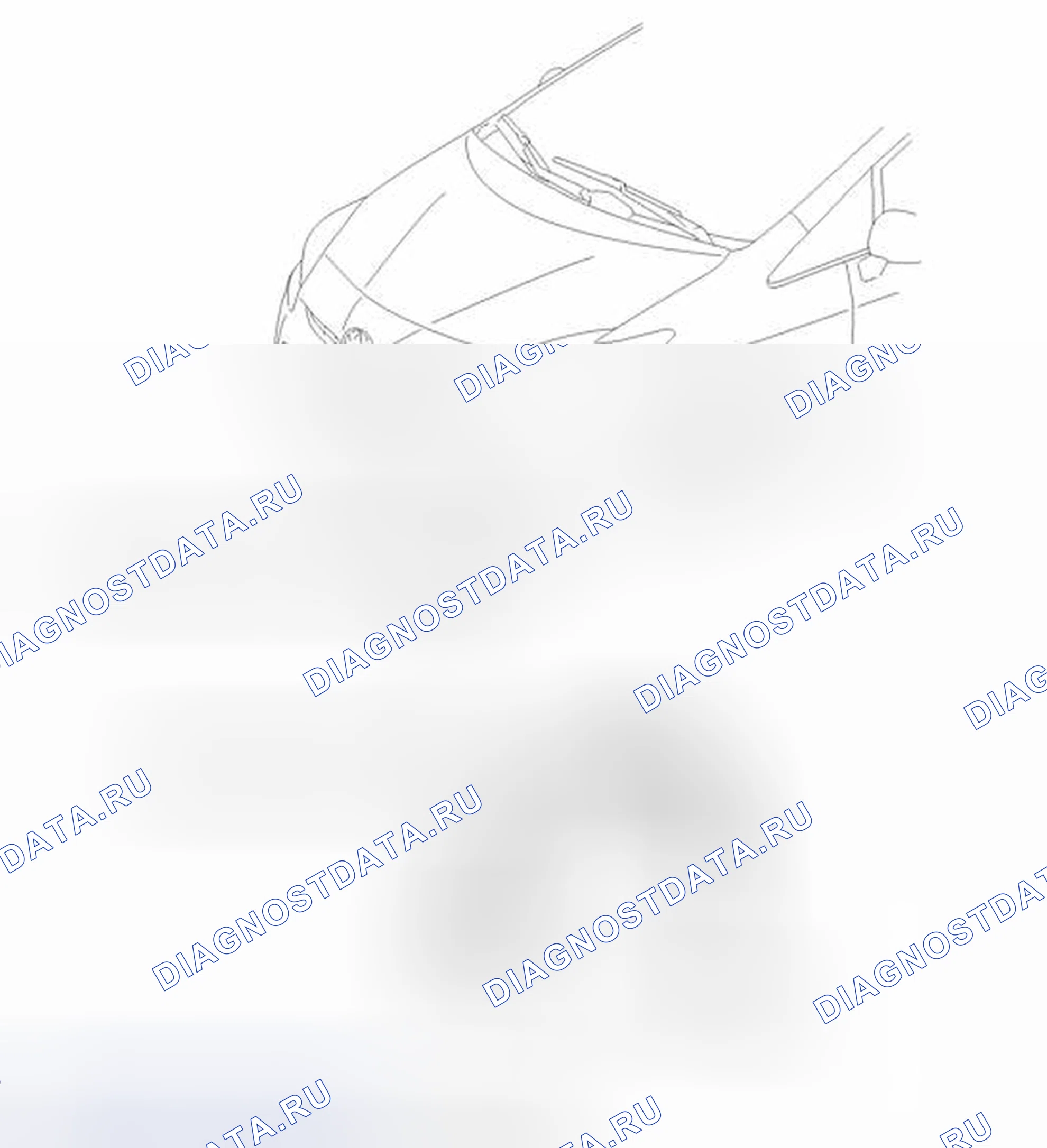Рис. 148: ИЛЛЮСТРАЦИЯ. Toyota Prius III рестайлинг