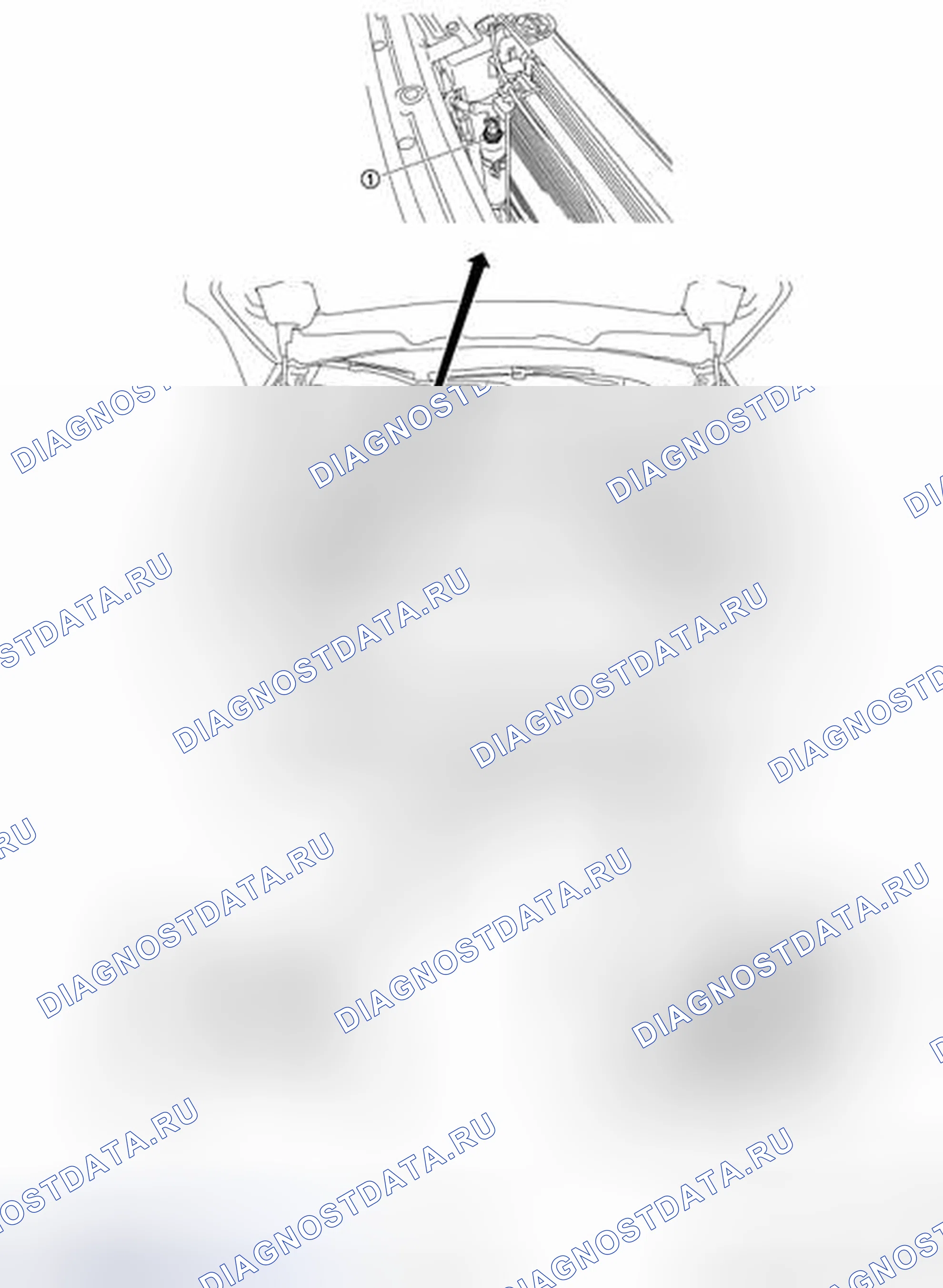 Рис. 173: МОТОРНЫЙ ОТСЕК. Infiniti FX37 II рестайлинг
