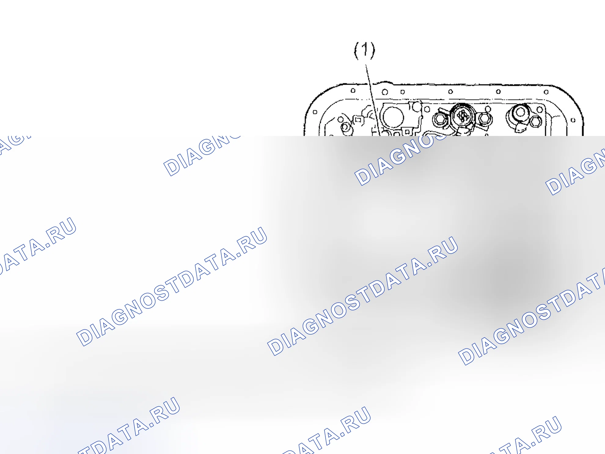 Рис. 781: СОЛЕНОИД РЕЖИМА БЛОКИРОВКИ. Subaru Impreza GD/GC/GG рестайлинг