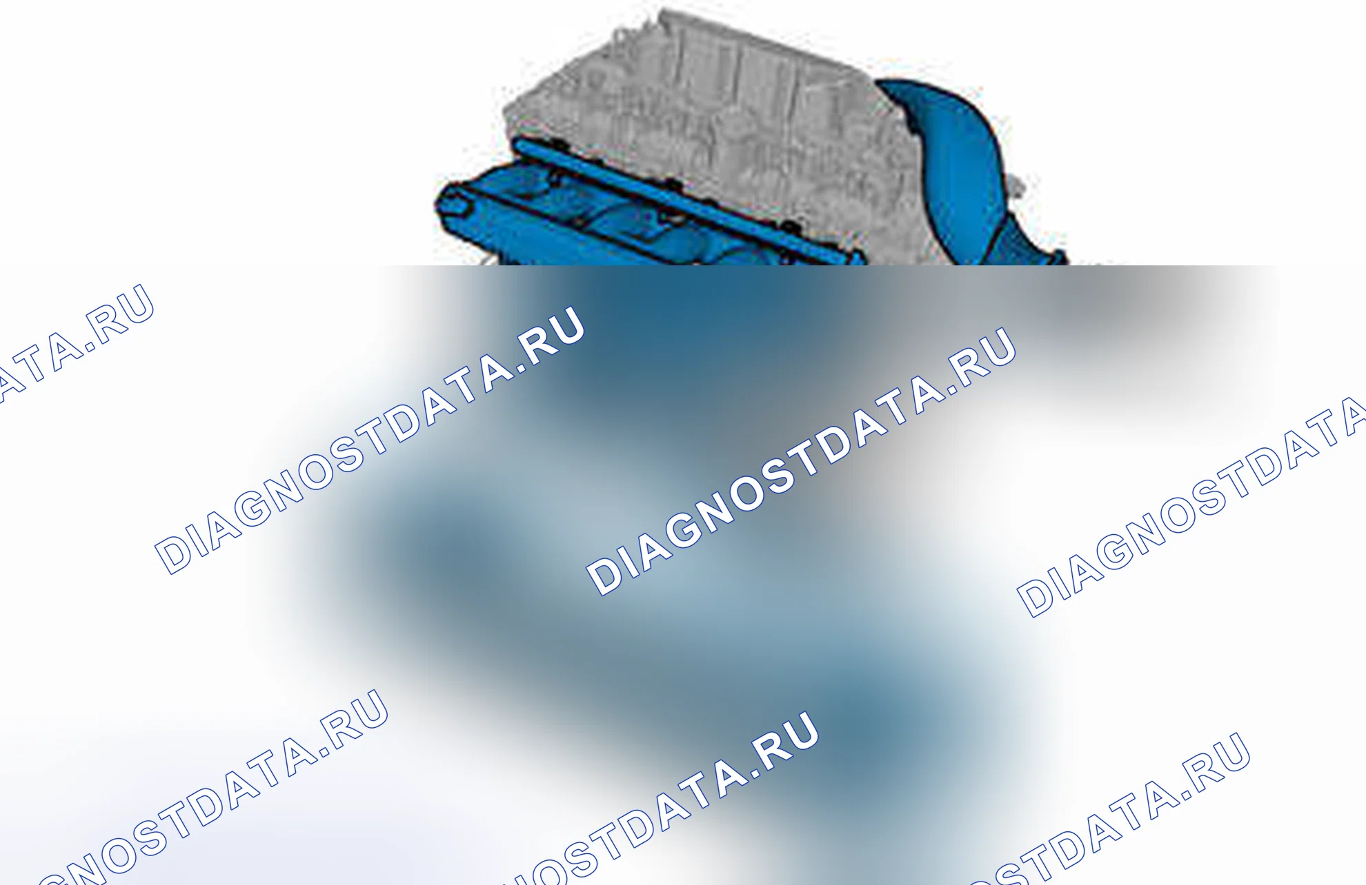 Рис. 3: ОБНАРУЖЕНИЕ УТЕЧЕК. Volvo S80 II