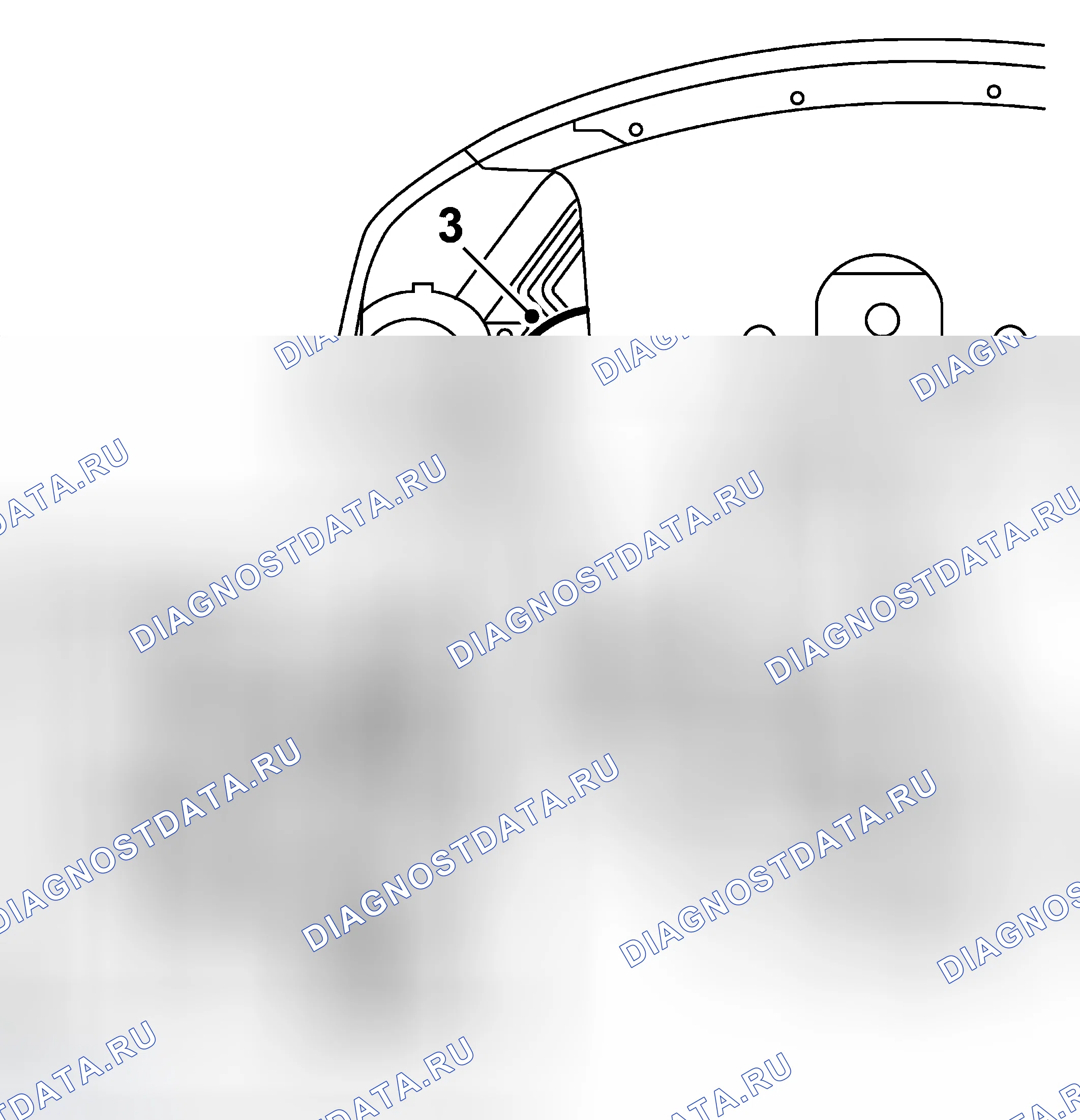 Рис. 703: Для снятия. Kia Picanto II рестайлинг
