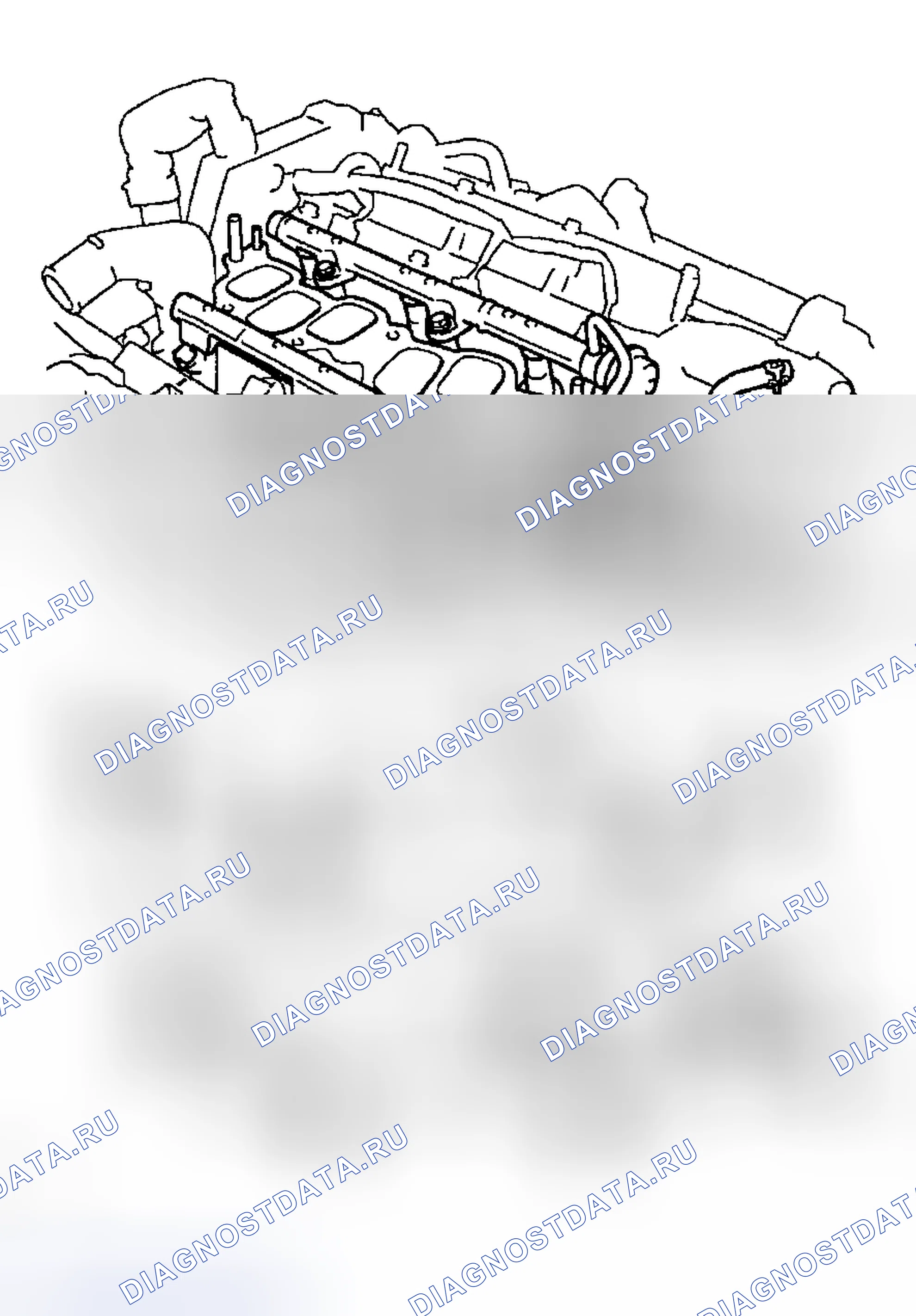 Рис. 429. Toyota Highlander I рестайлинг
