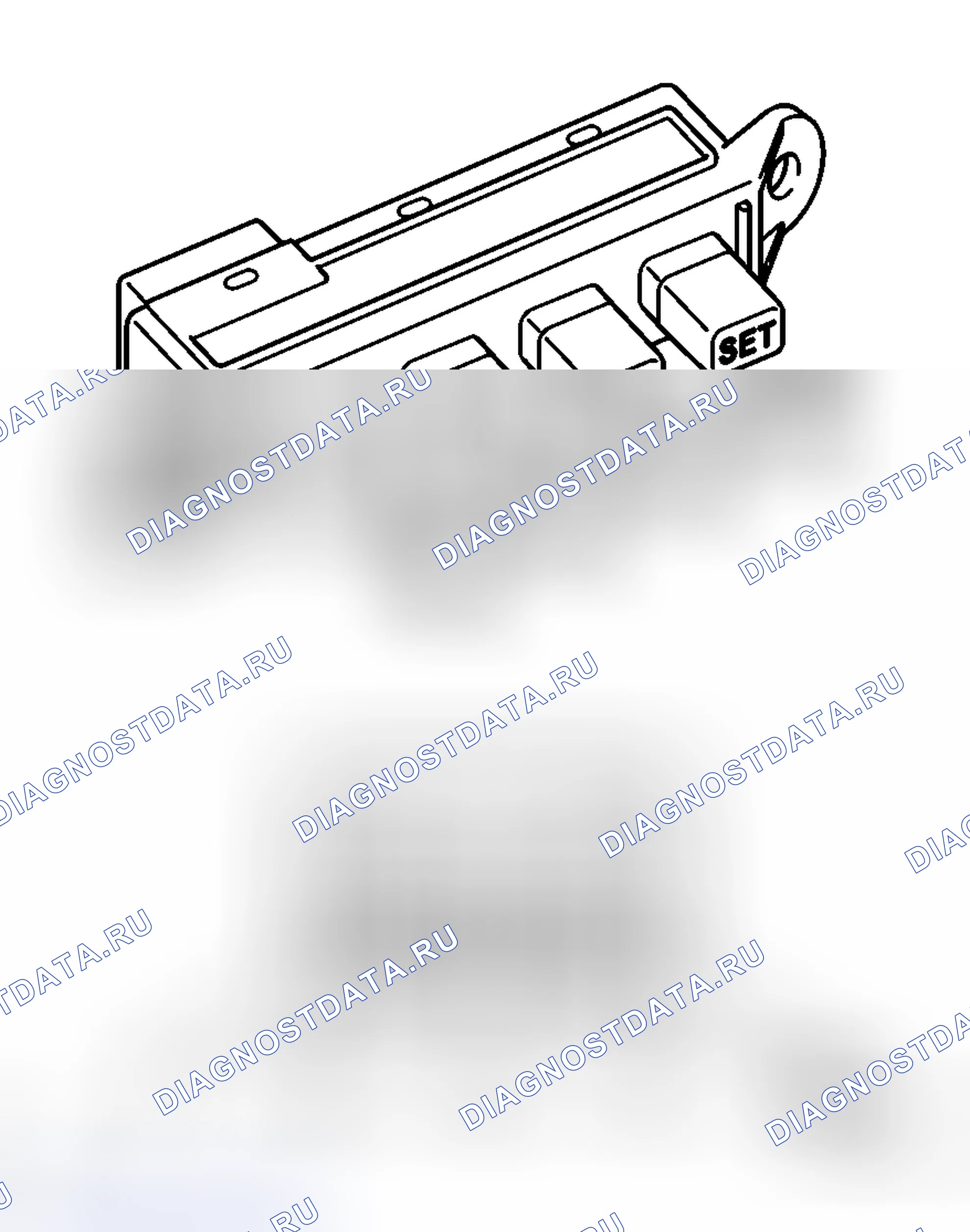 Рис. 84: ПРОВЕРКА сиденья. Haval H8 I