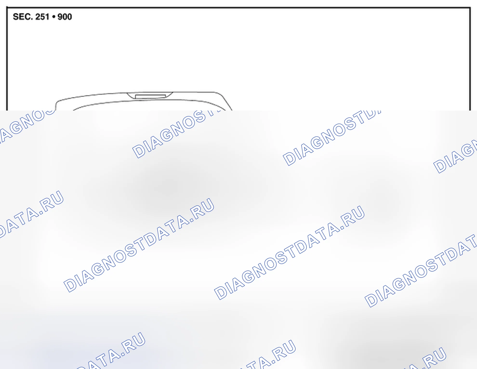 Рис. 244: Разнесенный вид. Nissan Pathfinder IV рестайлинг