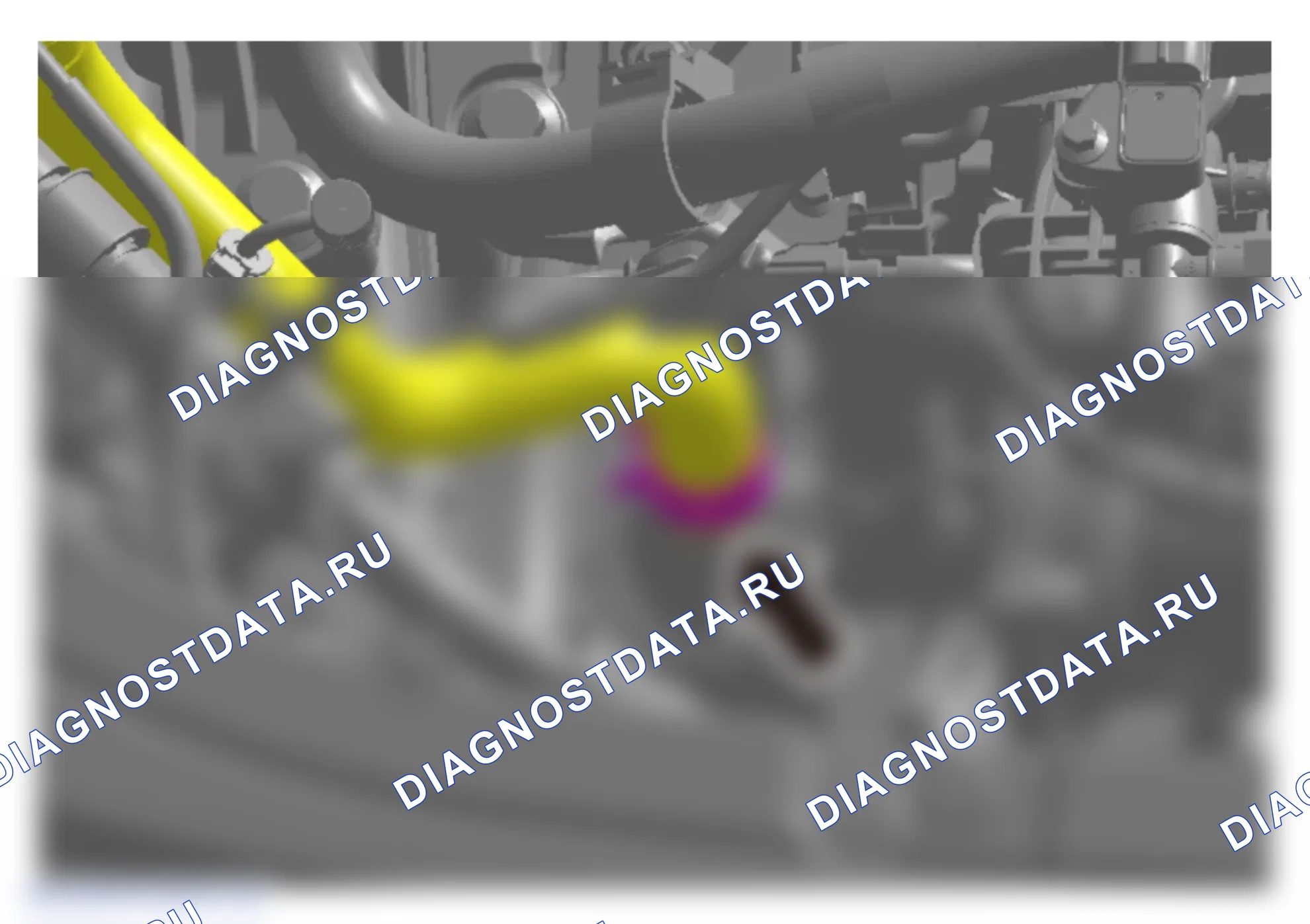 Как снять и установить электронику водяного насоса — Wey V8X. Wey V8X I