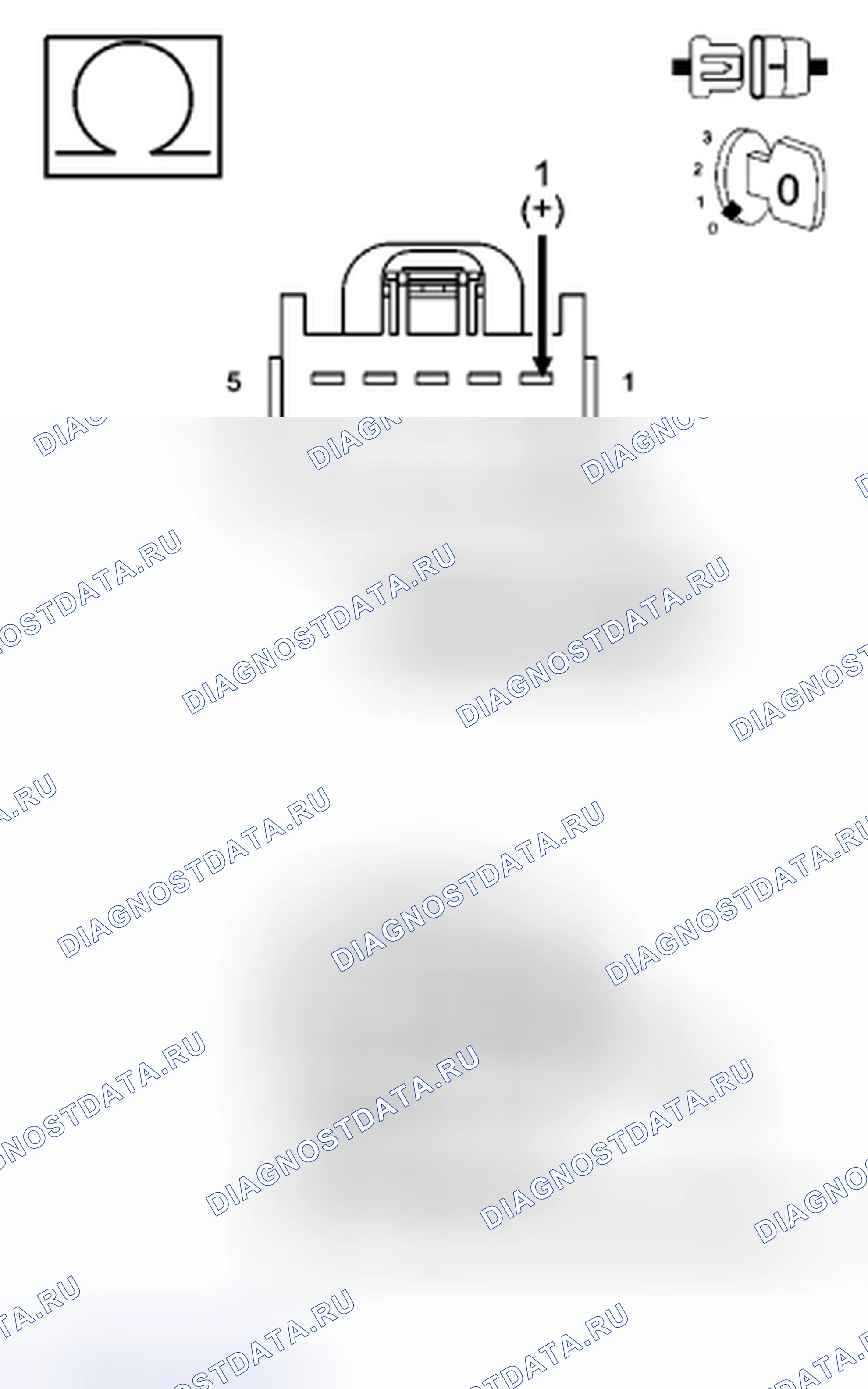 Рис. 121: Диагностический тест. Chrysler Town & Country V