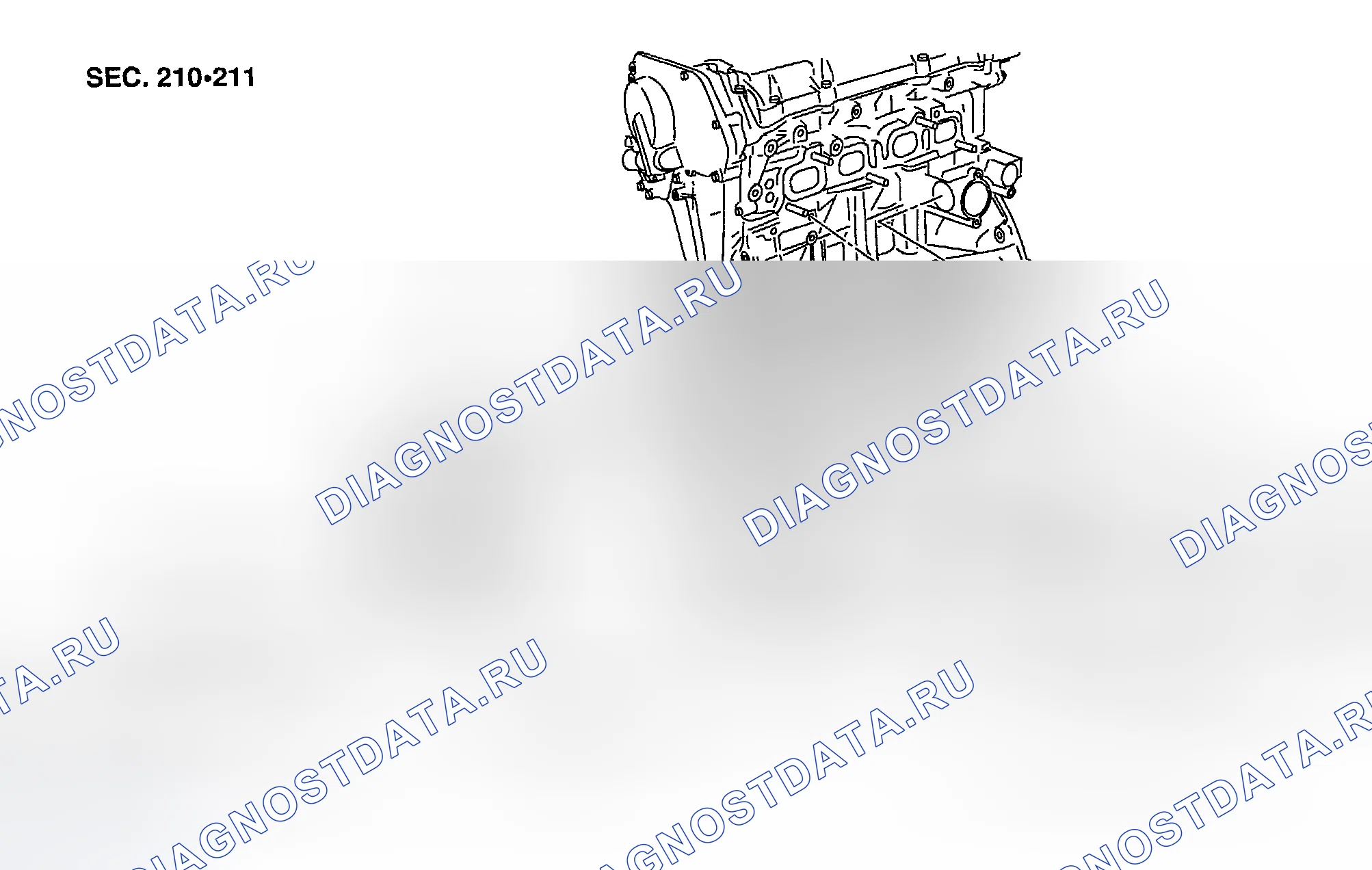 Рис. 49: Демонтаж и монтаж. Nissan Sentra B15