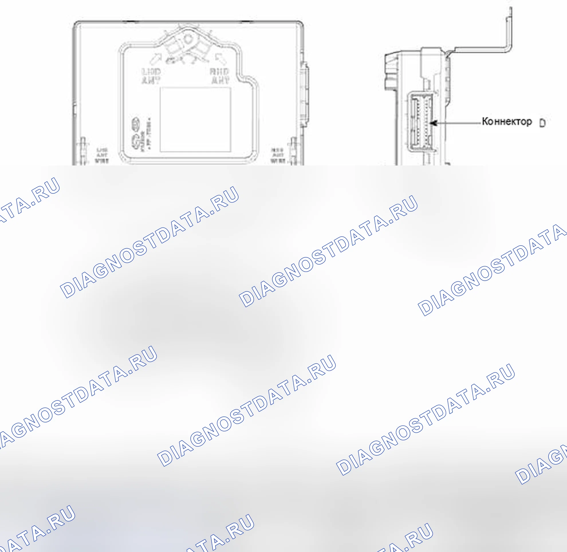 Рис. 1: Компоненты. Hyundai Santa Fe III