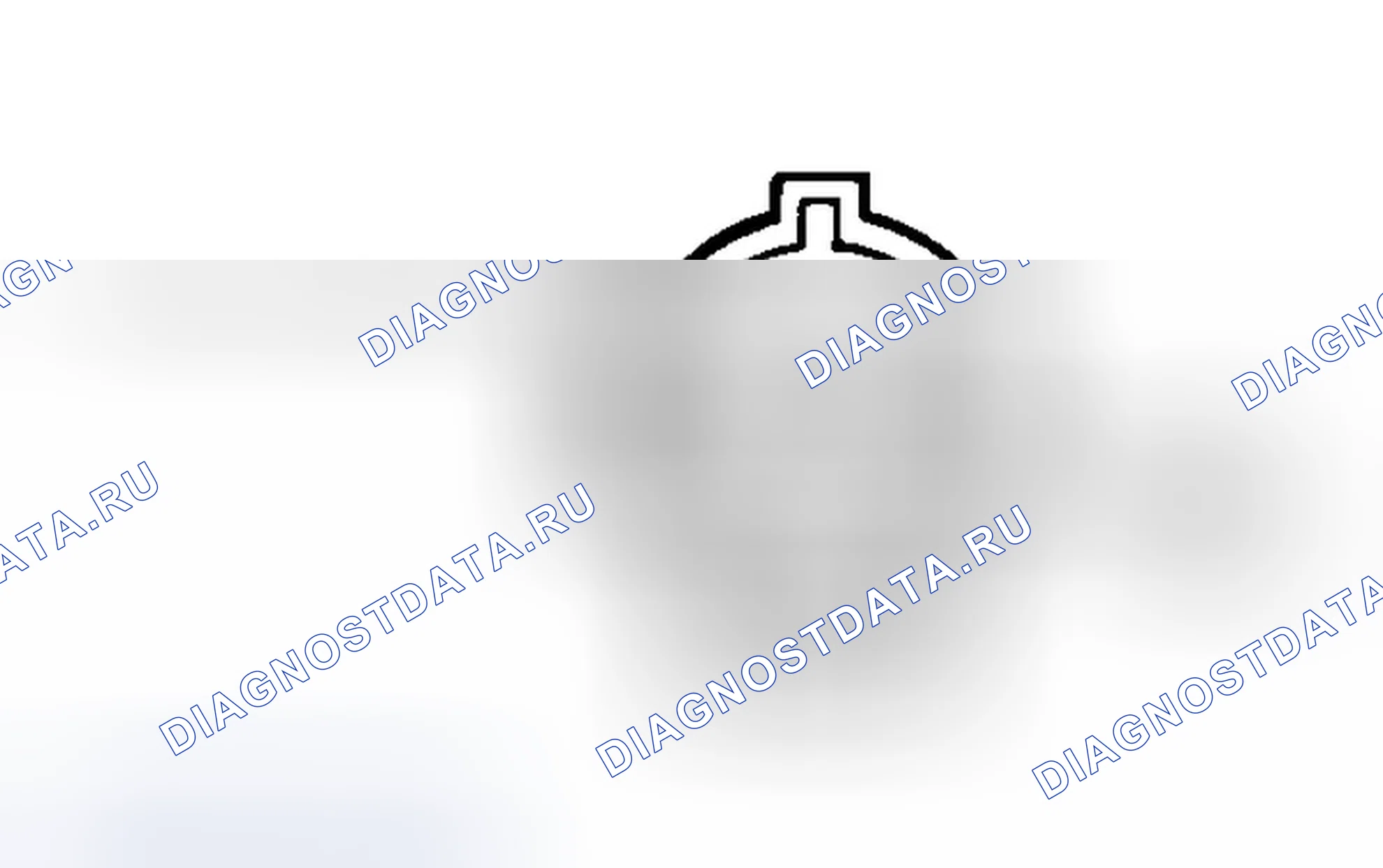Рис. 81: Клемма разъема датчика ACP (XB2). Ford Crown Victoria I