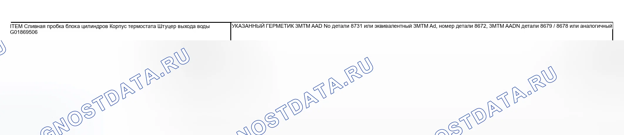 Рис. 3: ГЕРМЕТИКИ. Mitsubishi Lancer IX рестайлинг