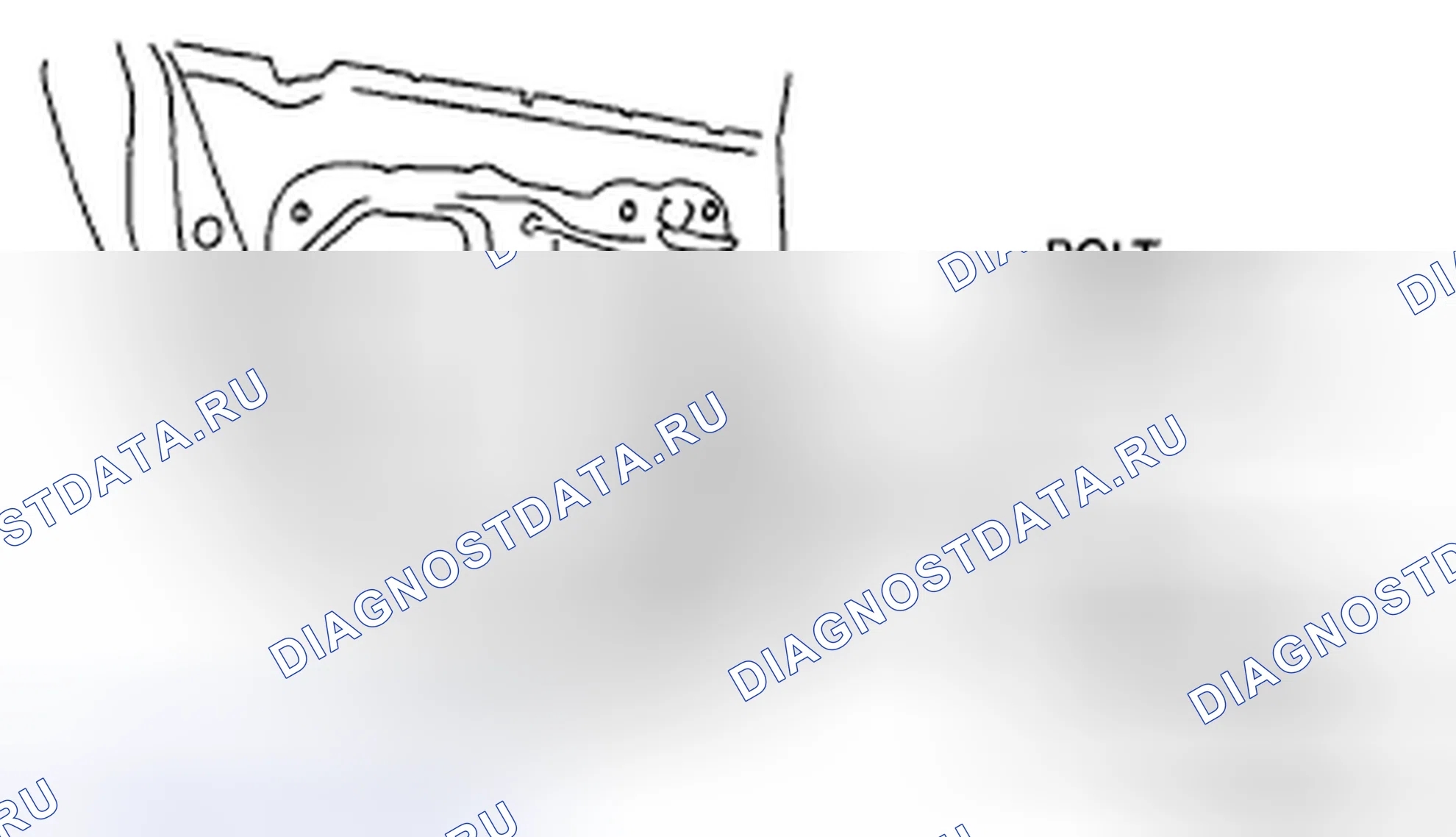 Рис. 20: ДЕМОНТАЖ / МОНТАЖ РЕГУЛЯТОРА ЗАДНЕГО РУЧНОГО ОКНА. Honda CR-V IV