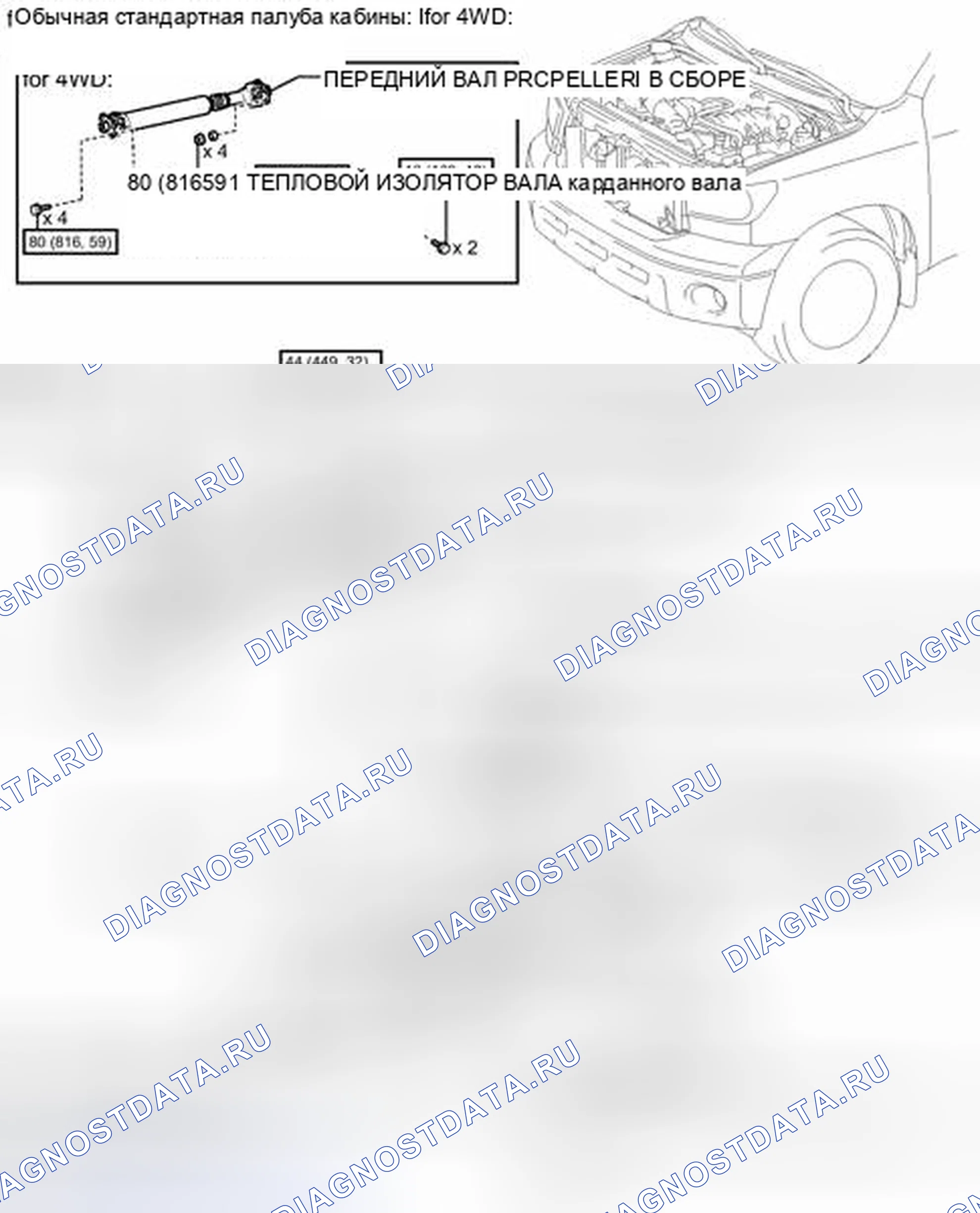 Рис. 1037: ИЛЛЮСТРАЦИЯ. Toyota Tundra II