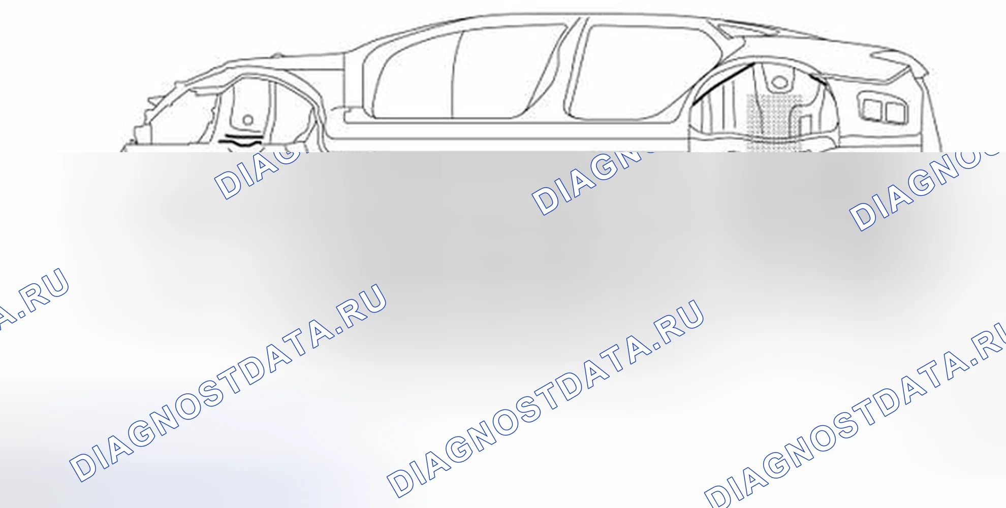 Рис. 150: МЕРЫ ПРЕДОСТОРОЖНОСТИ ПРИ ГРУНТОВКЕ. Infiniti Q70 I рестайлинг