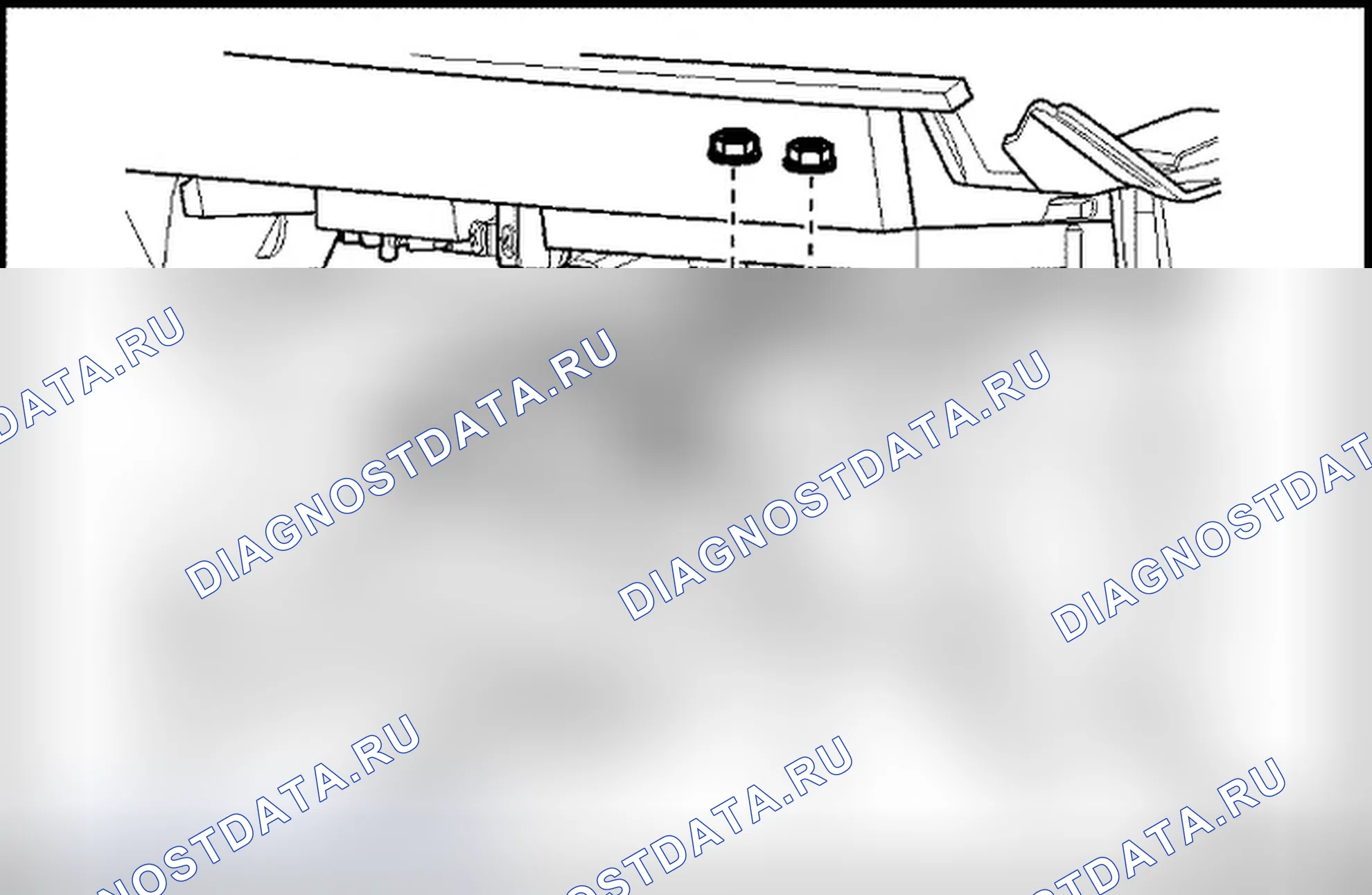 Замена контроллера кузова (X-BCM) (Captiva). Opel Antara I рестайлинг