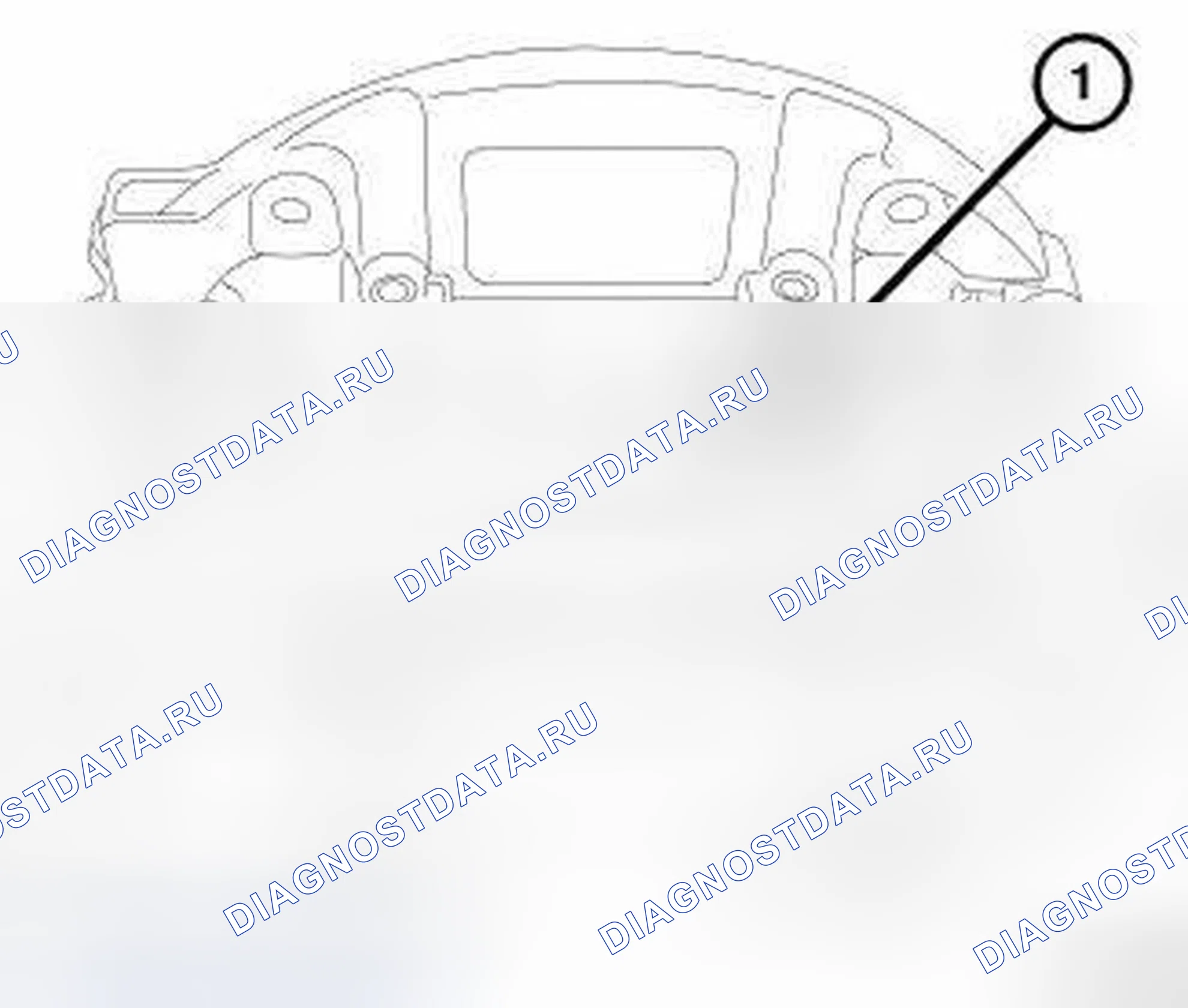 Рис. 363: ОПИСАНИЕ механической части двигателя. Dodge Caliber I рестайлинг