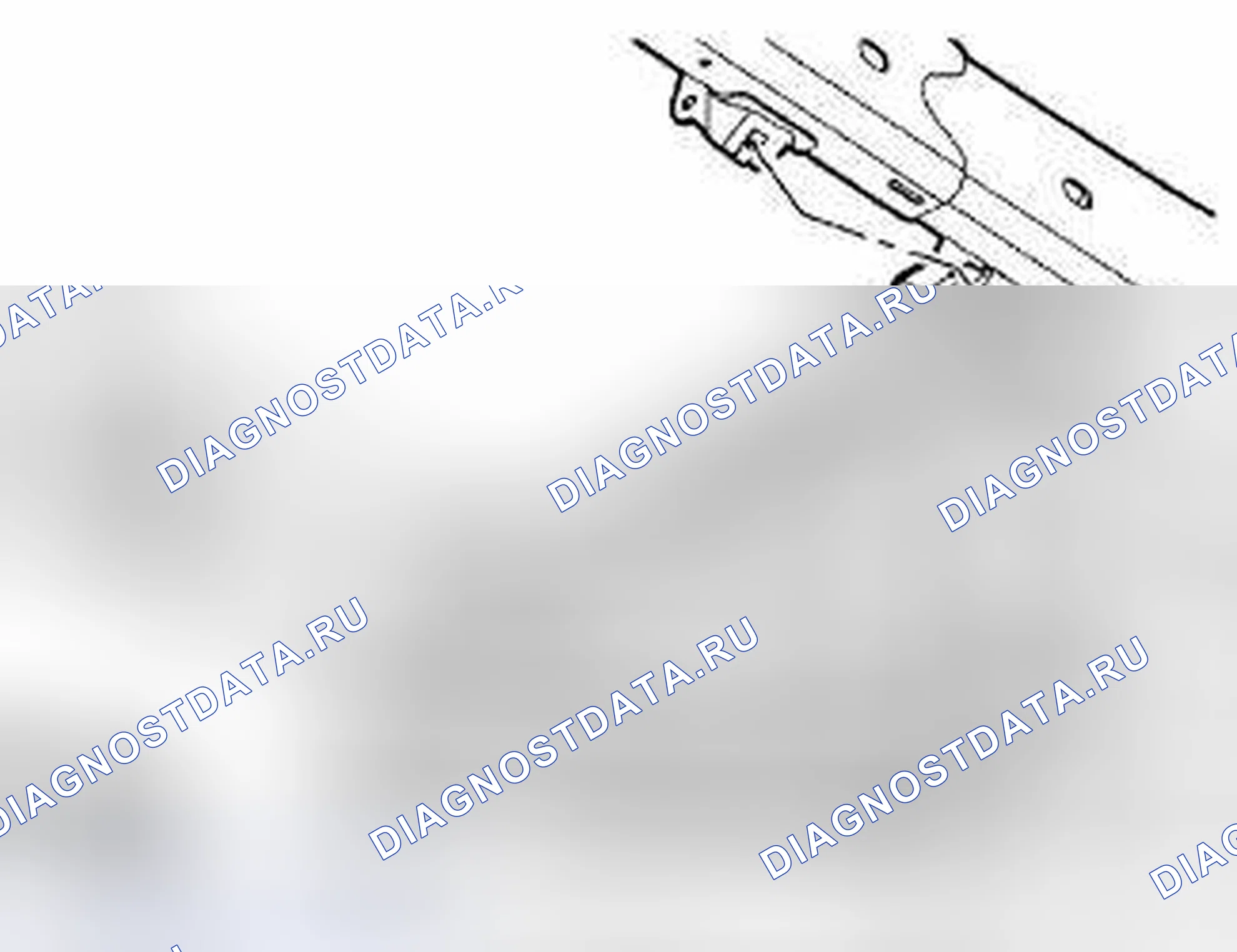 Рис. 330: ДЕМОНТАЖ. RAM Pickup 1500 